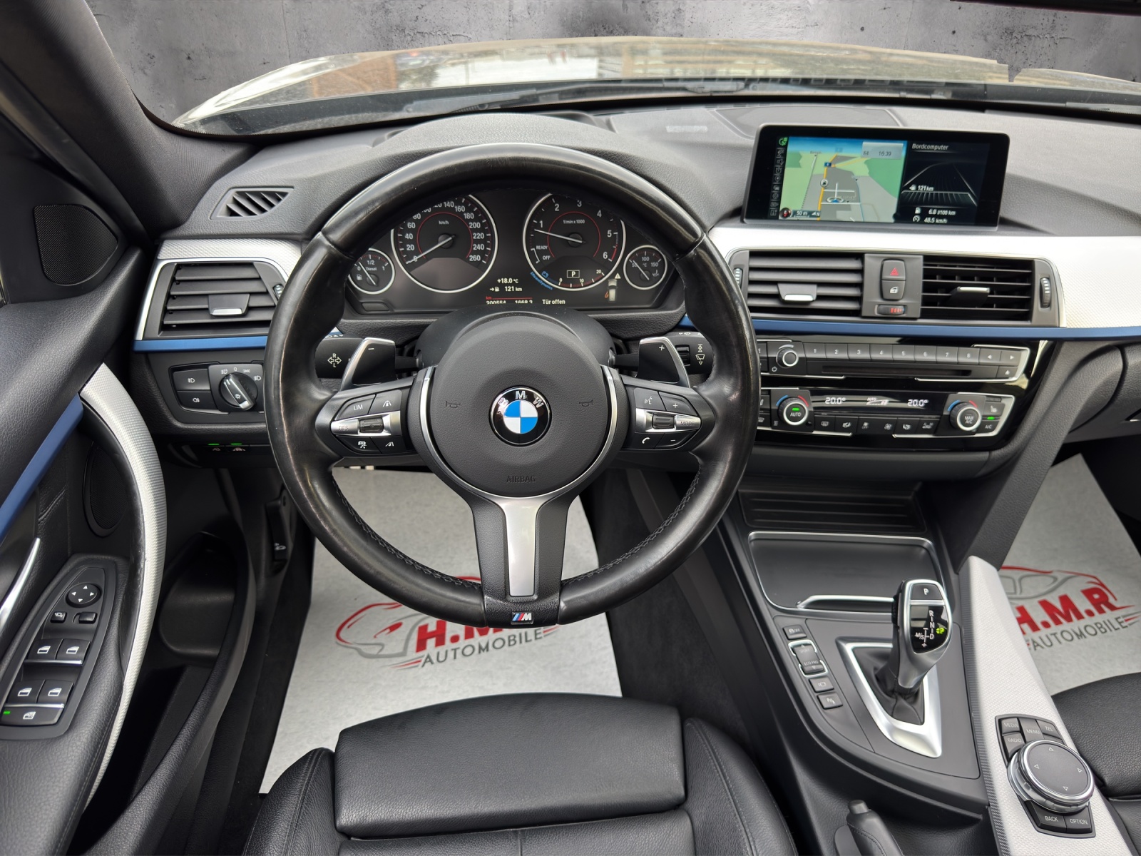 BMW 335d xDrive Touring M Sport Line Steptronic-image-11