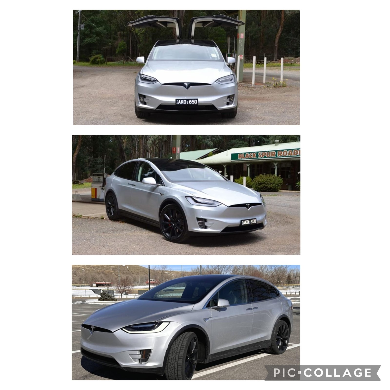 TESLA Model X 100 D
