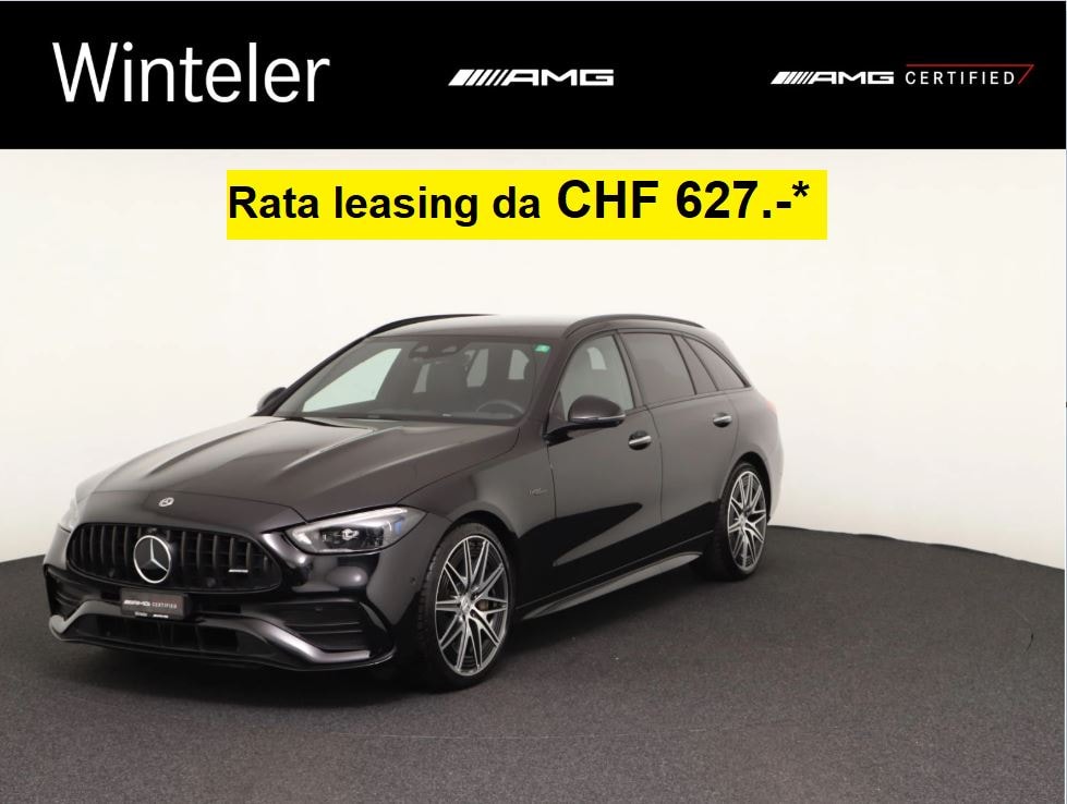 MERCEDES-BENZ C AMG 43 T 4Matic-image-0