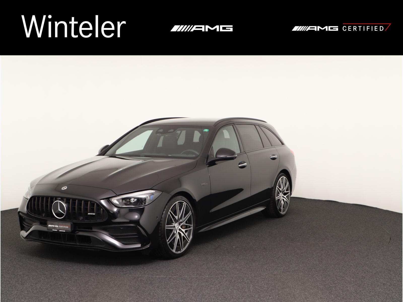 MERCEDES-BENZ C AMG 43 T 4Matic-image-1