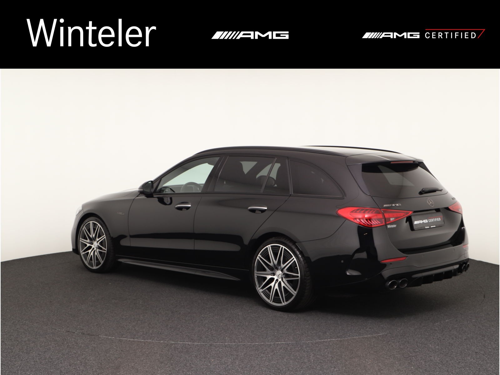MERCEDES-BENZ C AMG 43 T 4Matic-image-2