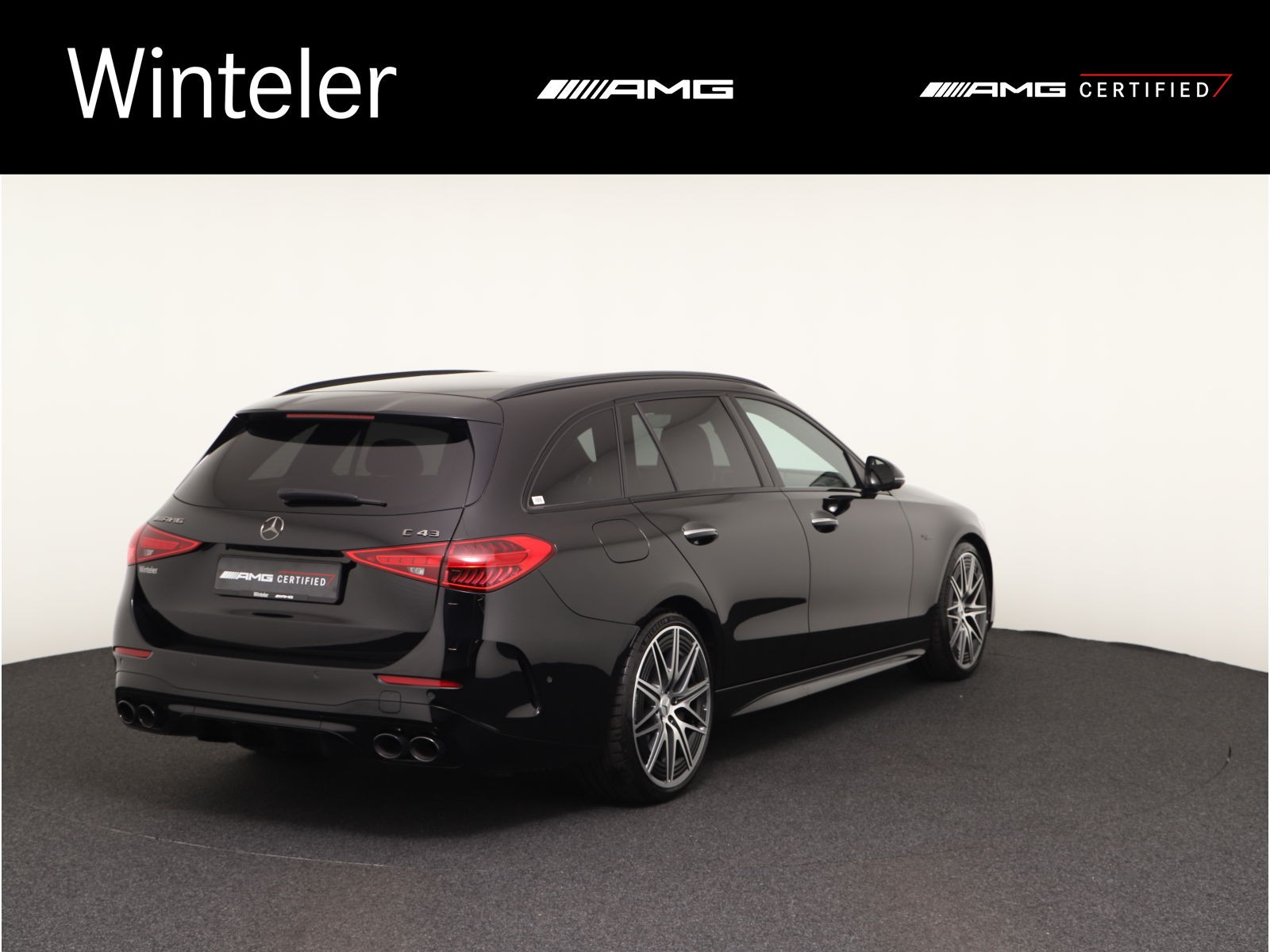 MERCEDES-BENZ C AMG 43 T 4Matic-image-4