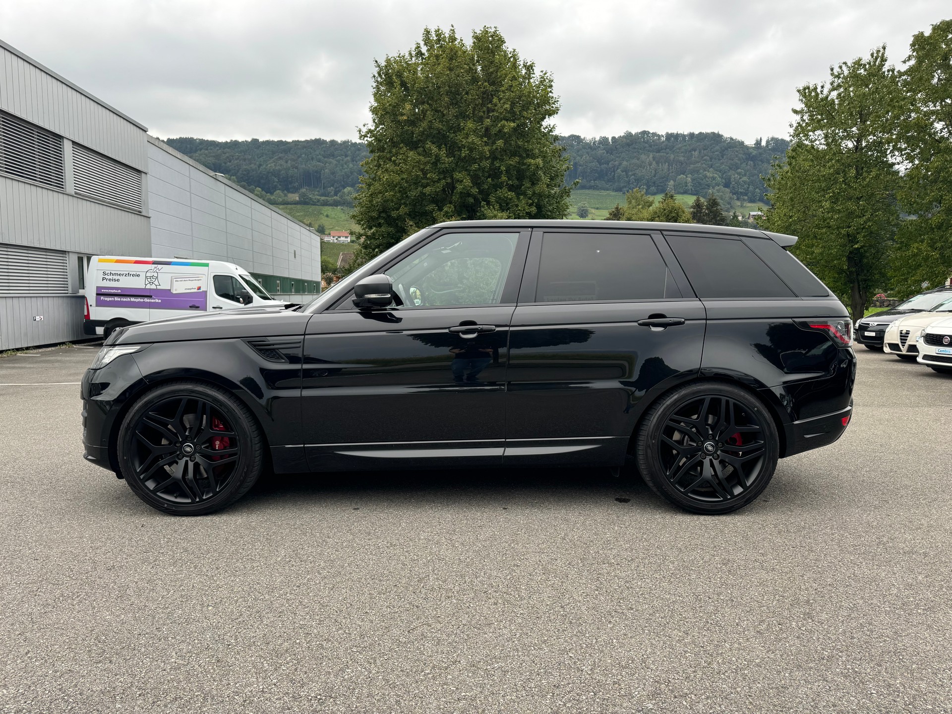 LAND ROVER Range Rover Sport 3.0 SDV6 Autobiogr. Dynamic Aut.-image-2