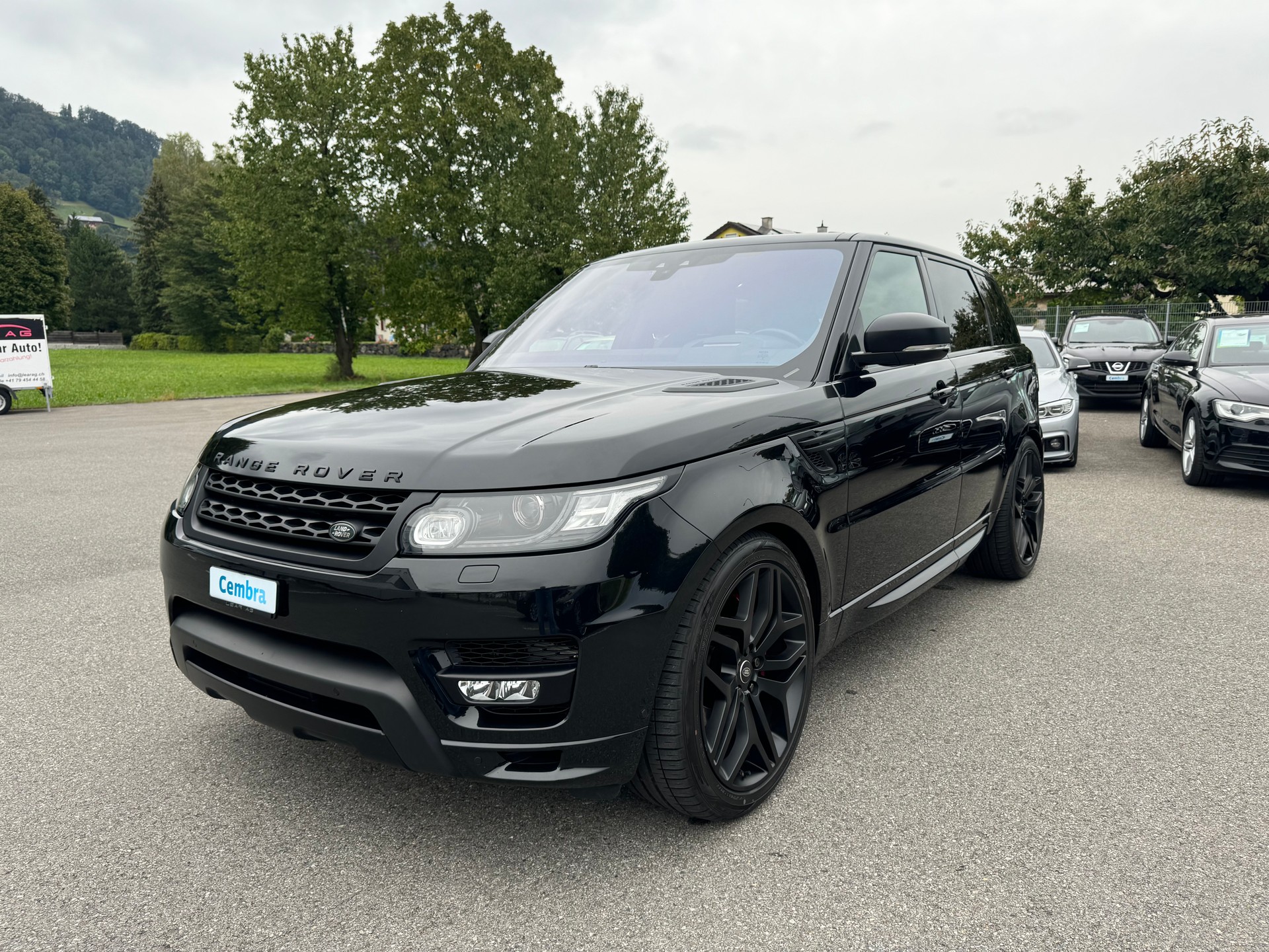 LAND ROVER Range Rover Sport 3.0 SDV6 Autobiogr. Dynamic Aut.