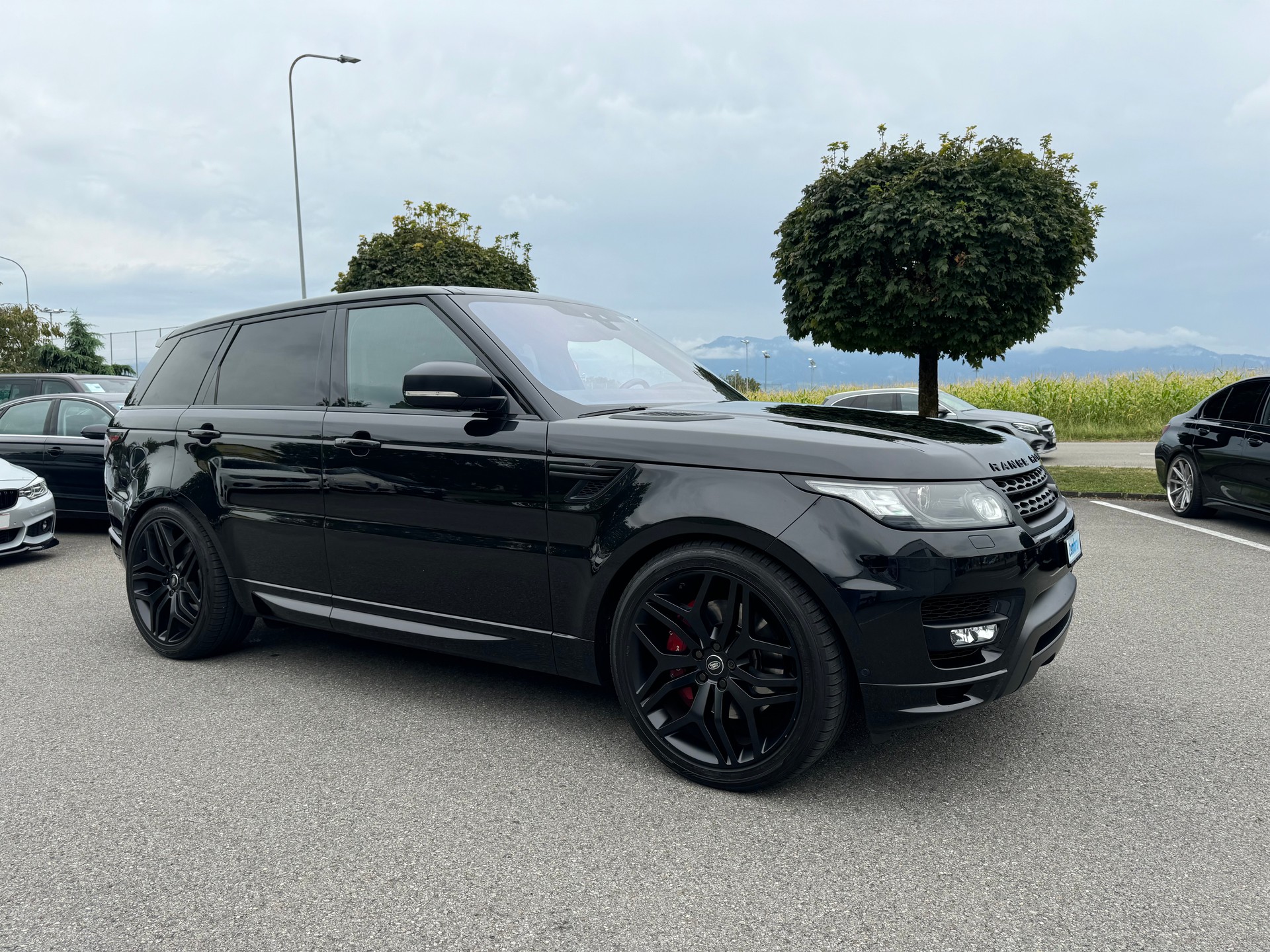 LAND ROVER Range Rover Sport 3.0 SDV6 Autobiogr. Dynamic Aut.-image-5