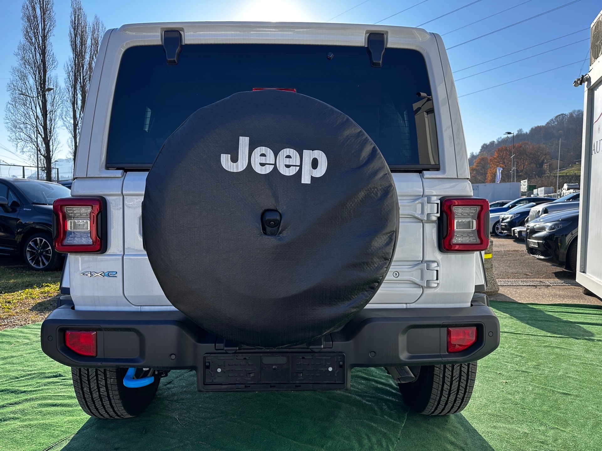 JEEP Wrangler 2.0 PHEV Unlimited Sahara DT Automatic-image-5