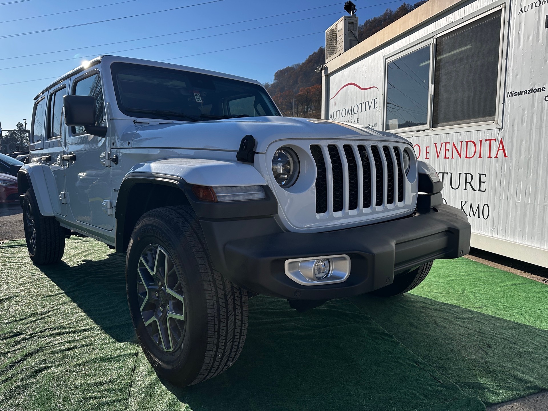 JEEP Wrangler 2.0 PHEV Unlimited Sahara DT Automatic-image-0