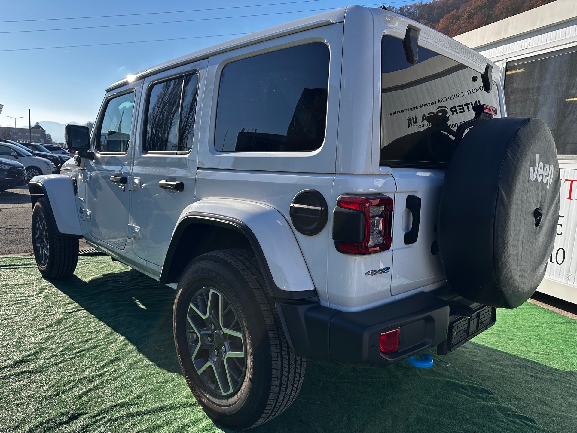 JEEP Wrangler 2.0 PHEV Unlimited Sahara DT Automatic-image-4