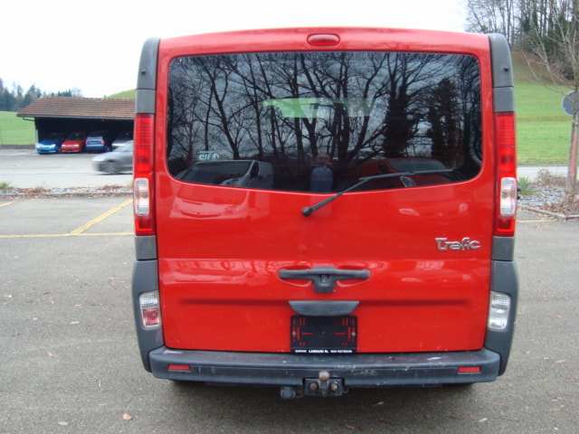 RENAULT Trafic 2.0 dCi 90 2.7t L1H1-image-3