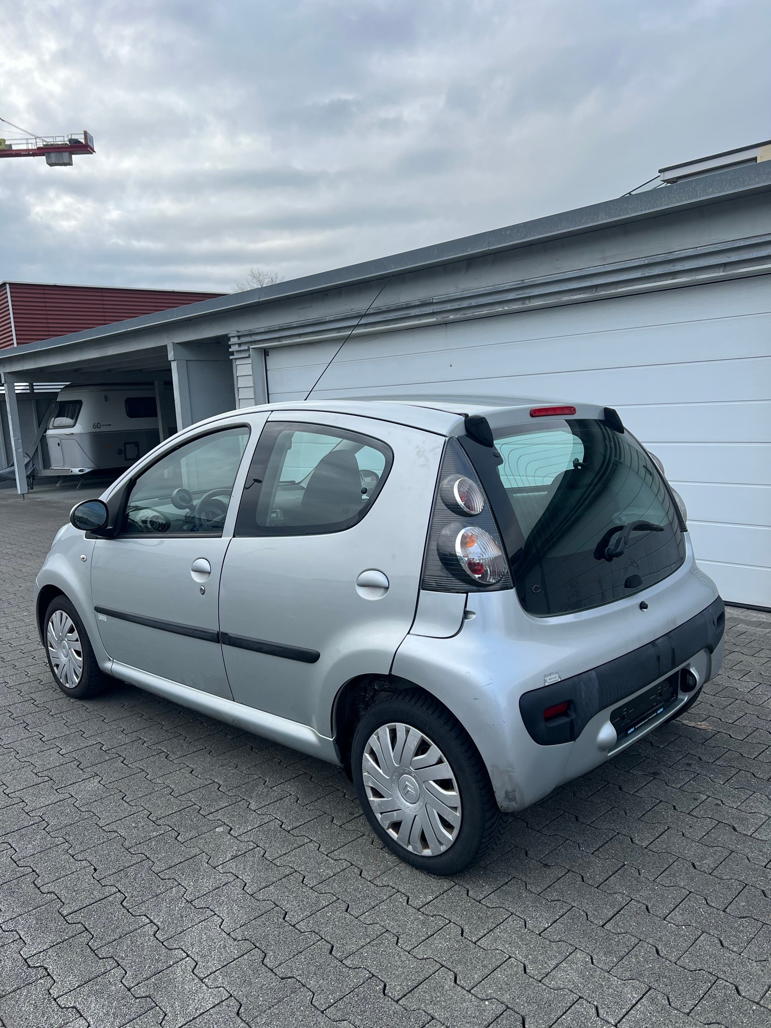 CITROEN C1 1.0i X-image-1