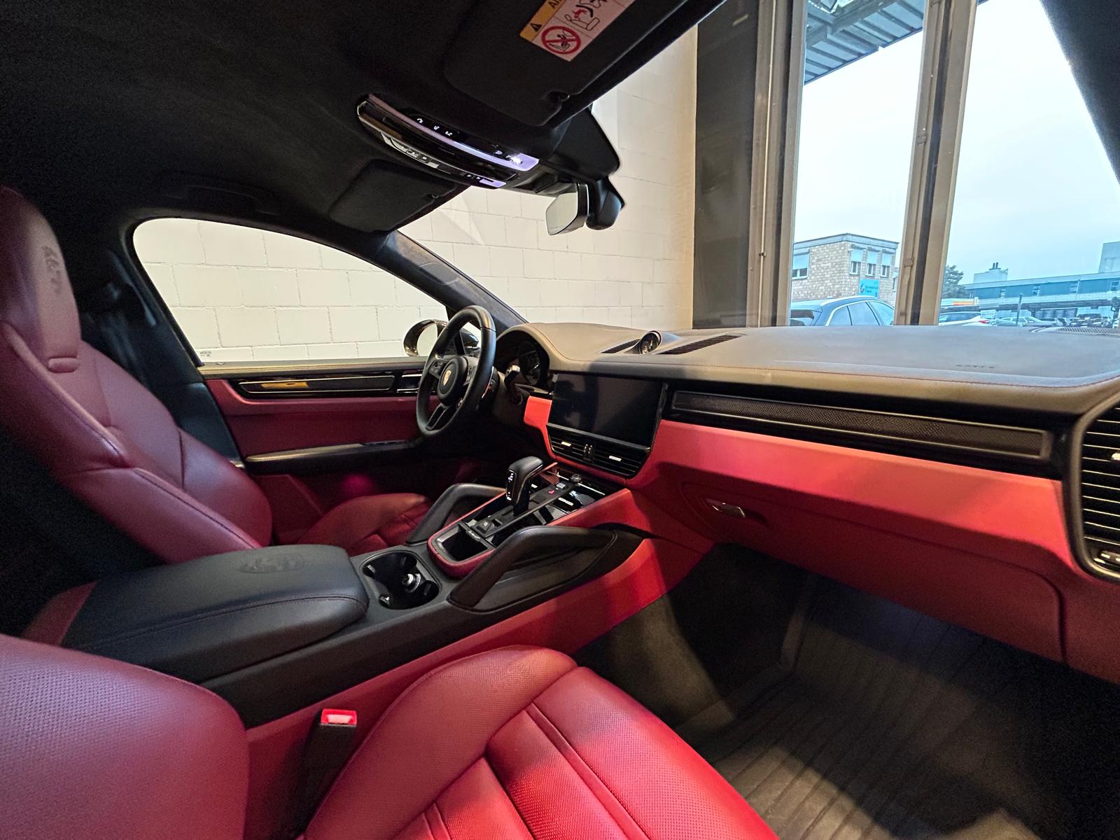 PORSCHE Cayenne Turbo GT - Porsche Approved Garantie bis 02.2027-image-17