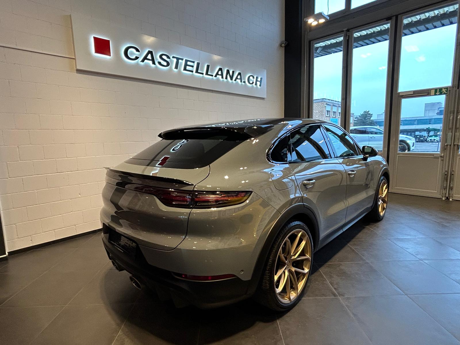 PORSCHE Cayenne Turbo GT - Porsche Approved Garantie bis 02.2027-image-5