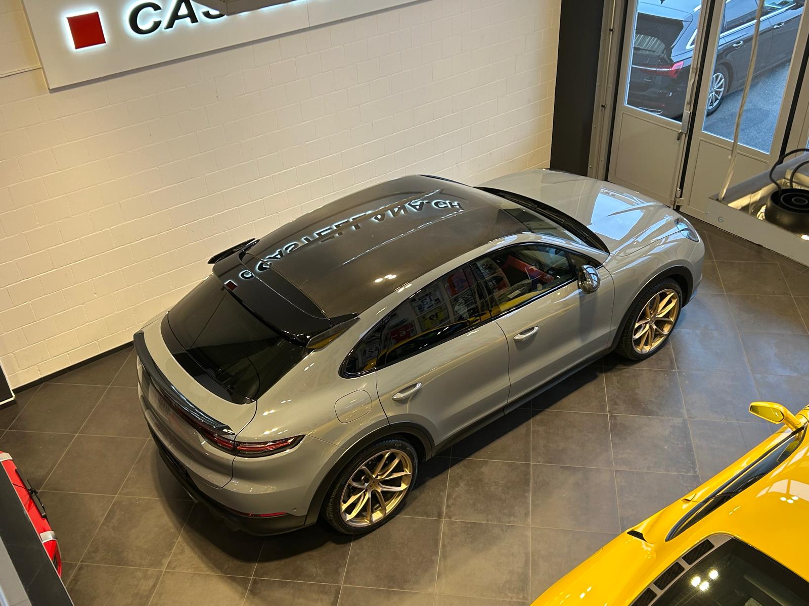 PORSCHE Cayenne Turbo GT - Porsche Approved Garantie bis 02.2027-image-7