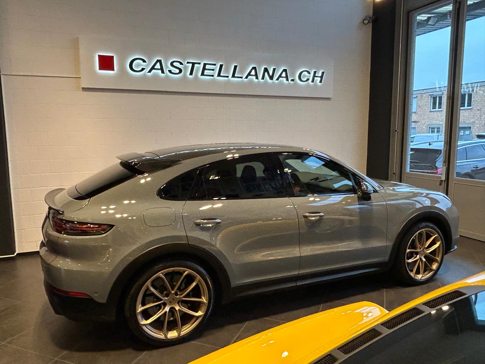 PORSCHE Cayenne Turbo GT - Porsche Approved Garantie bis 02.2027-image-6