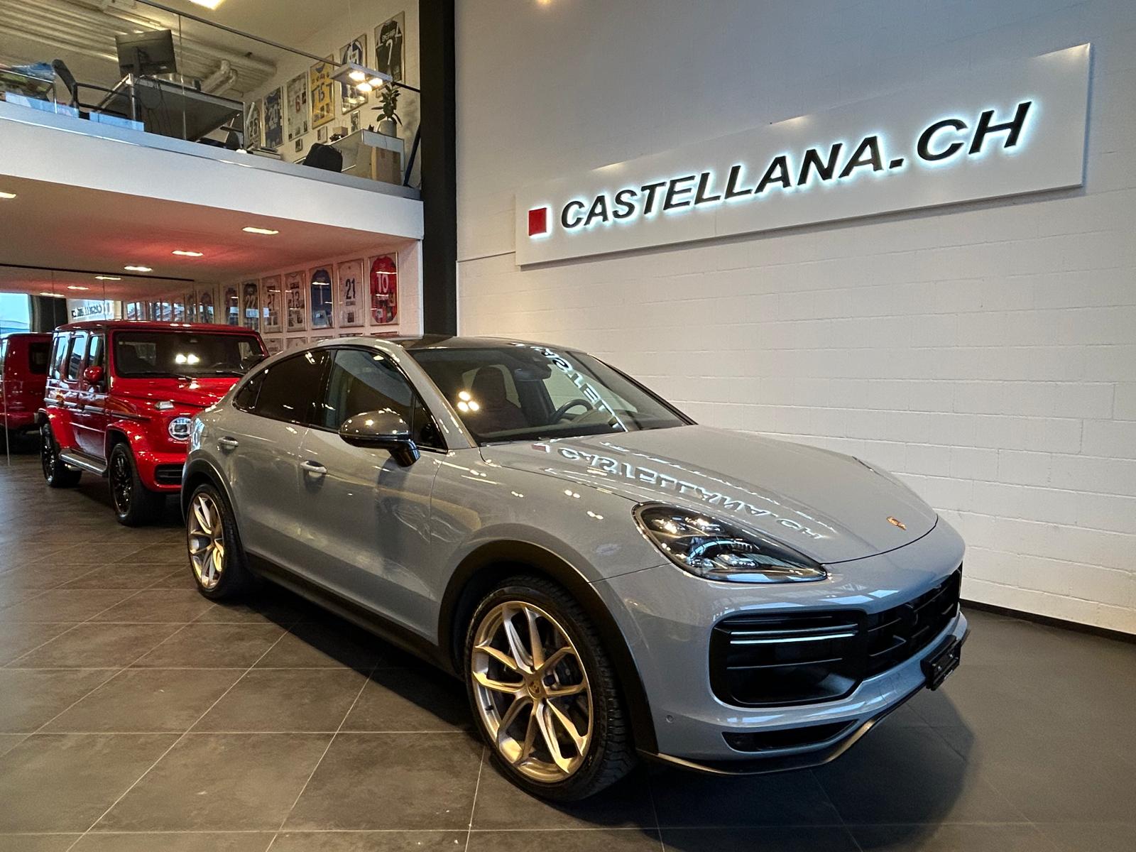 PORSCHE Cayenne Turbo GT - Porsche Approved Garantie bis 02.2027