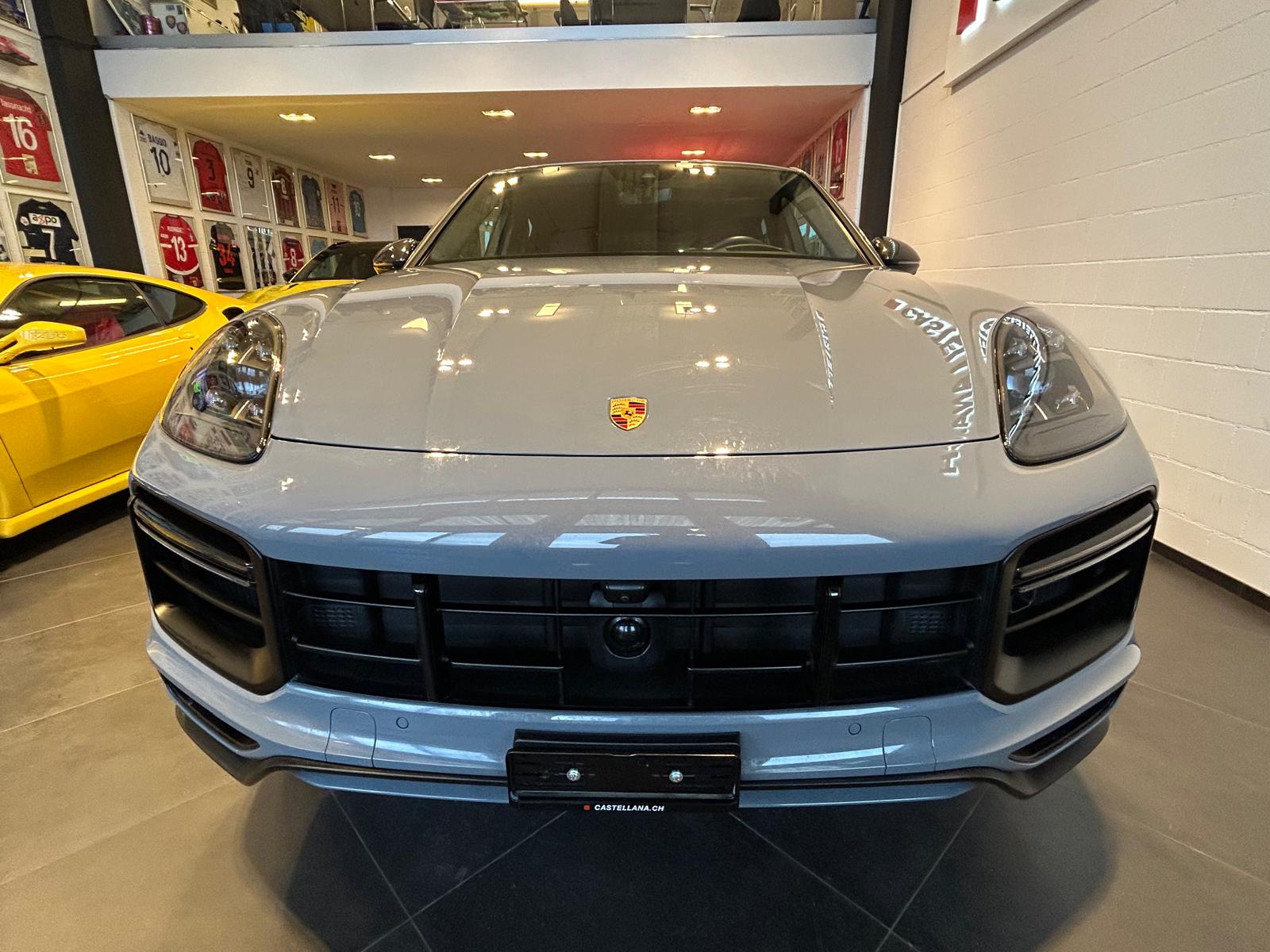 PORSCHE Cayenne Turbo GT - Porsche Approved Garantie bis 02.2027-image-1