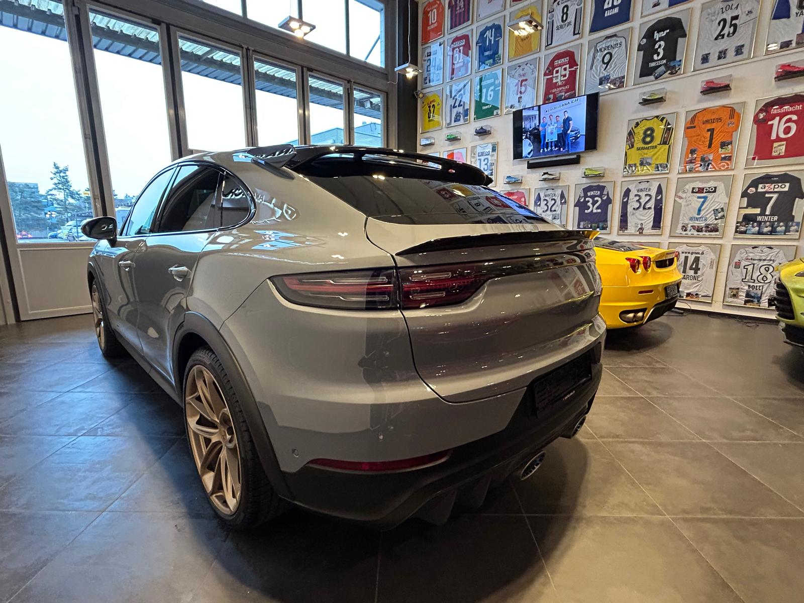 PORSCHE Cayenne Turbo GT - Porsche Approved Garantie bis 02.2027-image-3