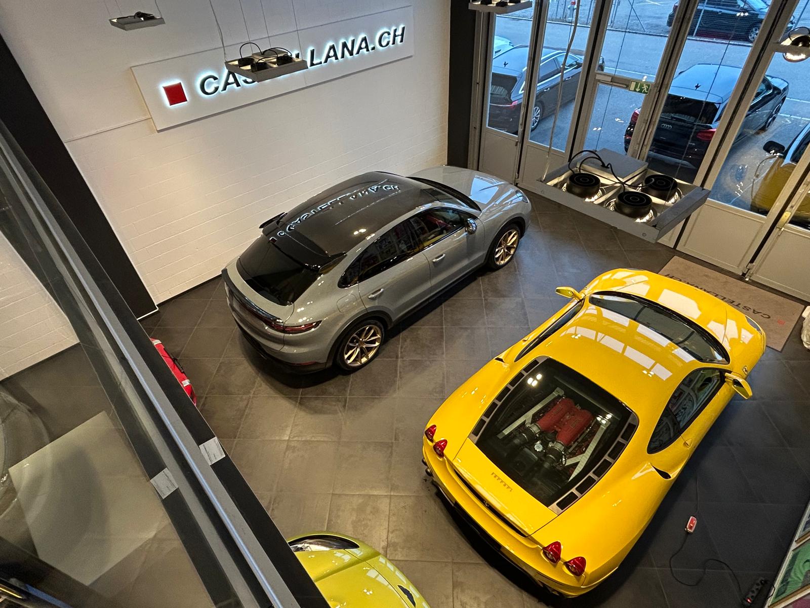 PORSCHE Cayenne Turbo GT - Porsche Approved Garantie bis 02.2027-image-11
