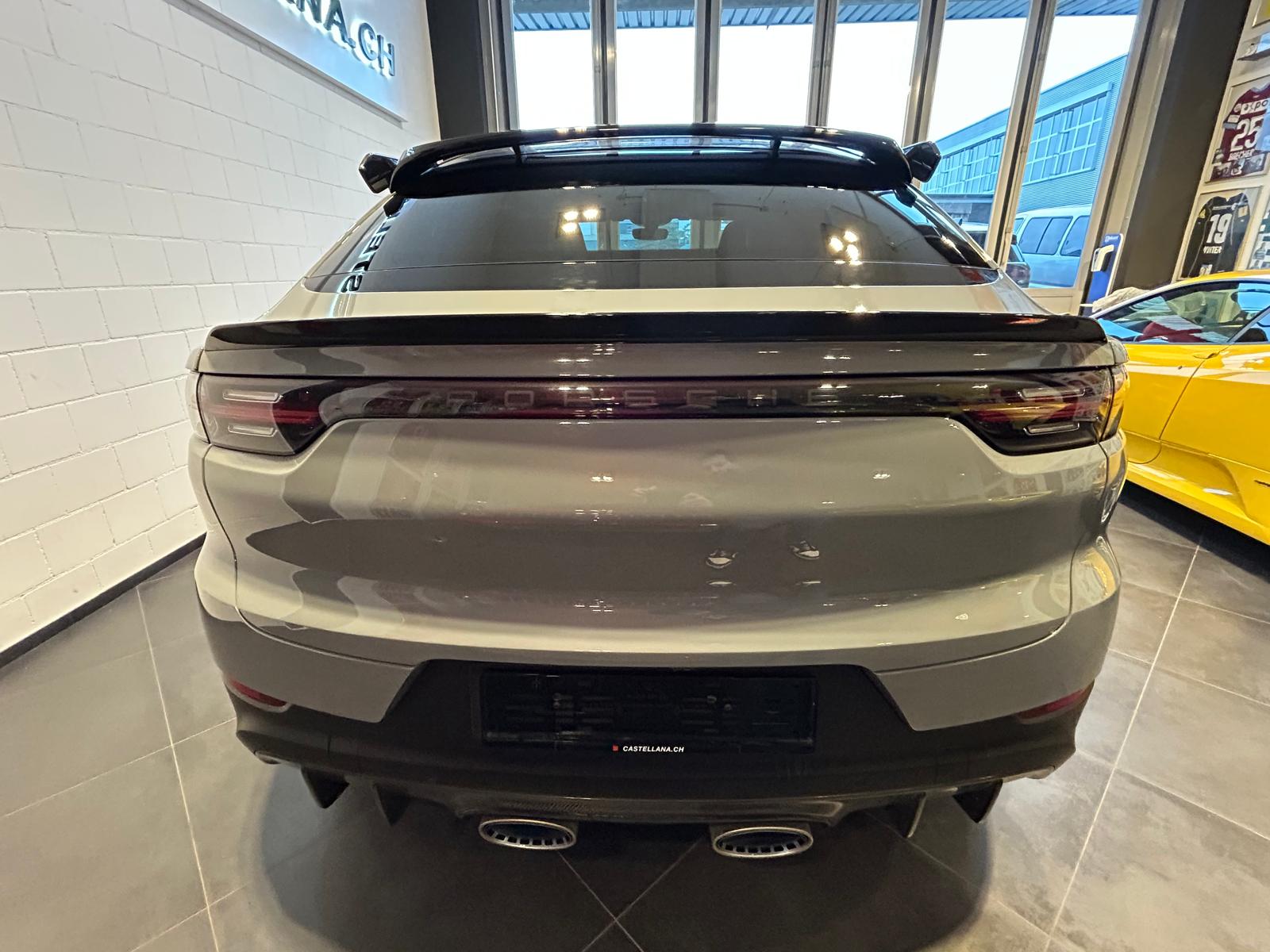 PORSCHE Cayenne Turbo GT - Porsche Approved Garantie bis 02.2027-image-4