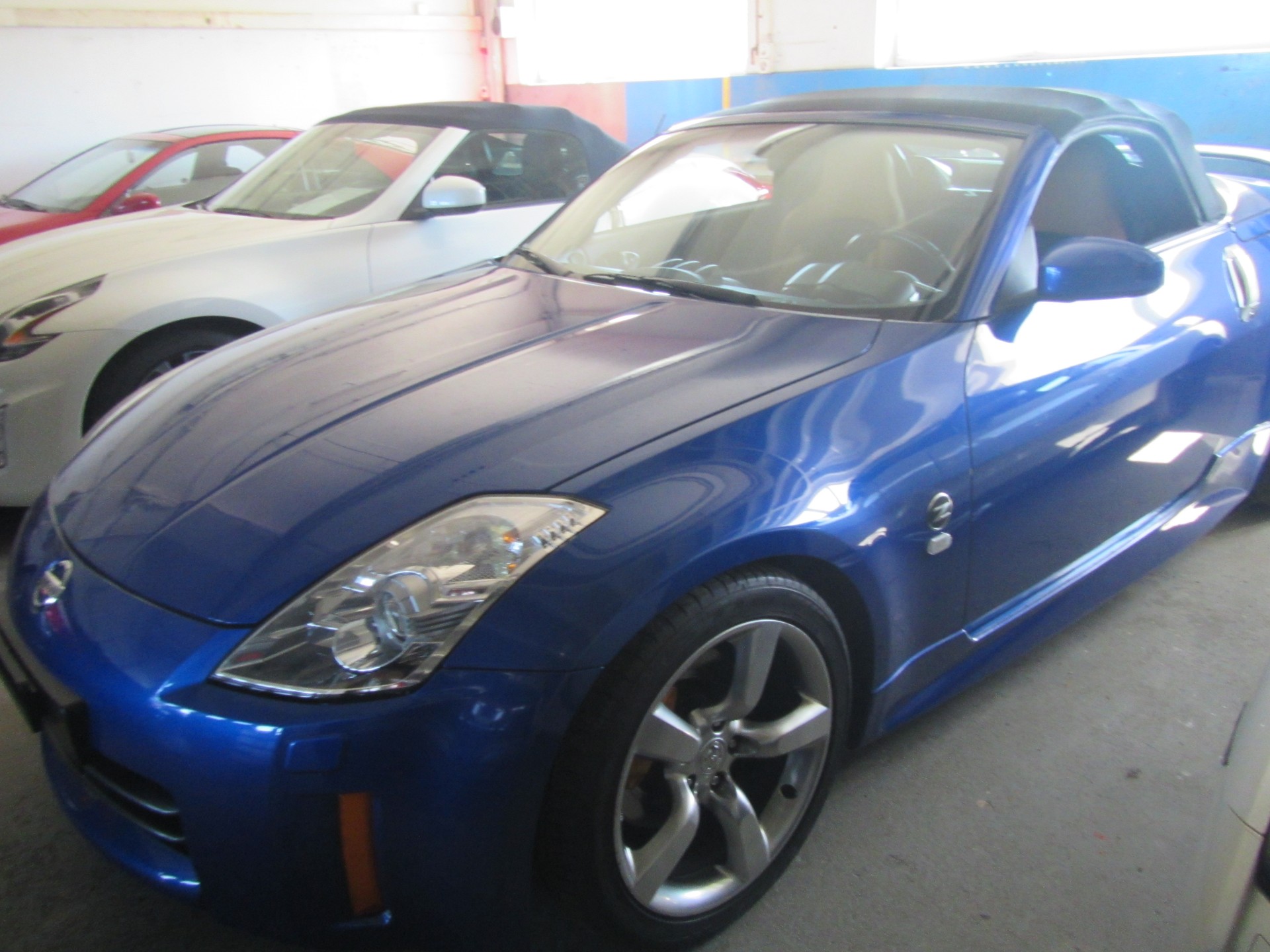 NISSAN 350 Z Roadster-image-3