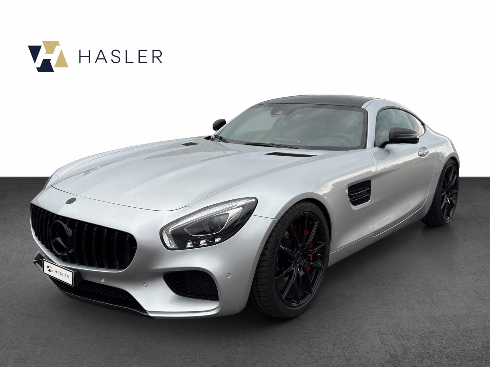 MERCEDES-BENZ AMG GT S Speedshift DCT-image-0