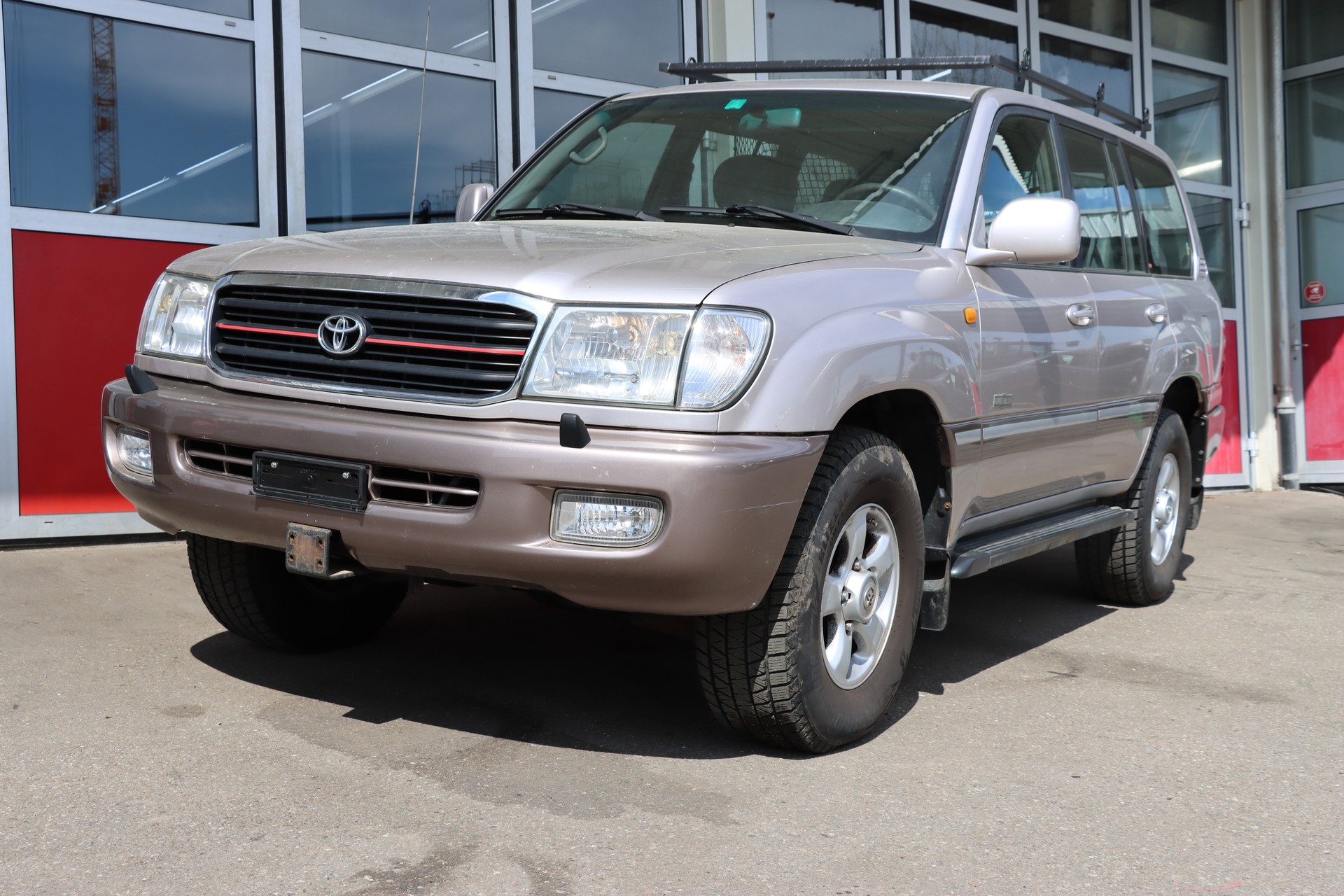 TOYOTA Land Cruiser 500 4.2TD S.Saloon-image-1