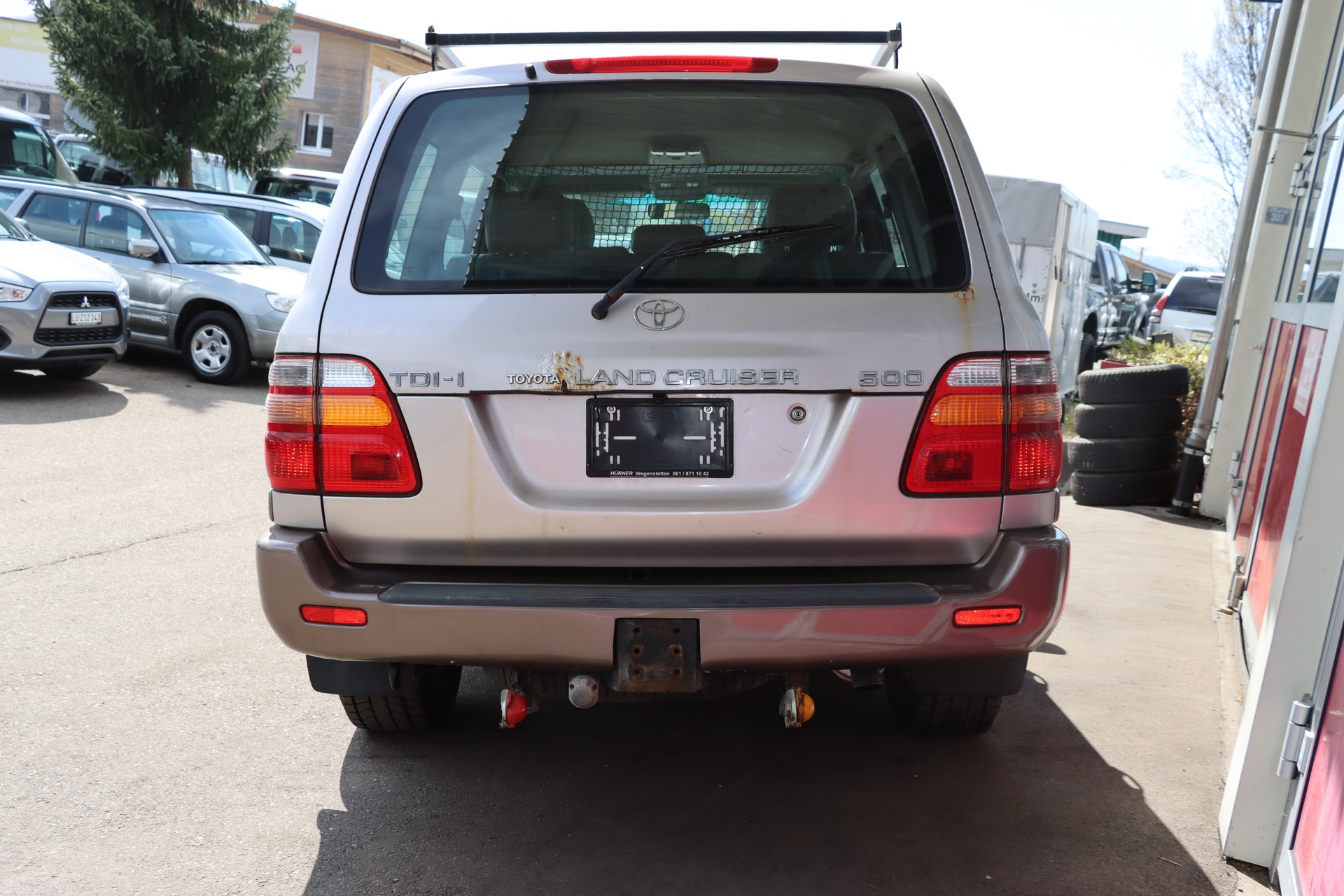 TOYOTA Land Cruiser 500 4.2TD S.Saloon-image-7