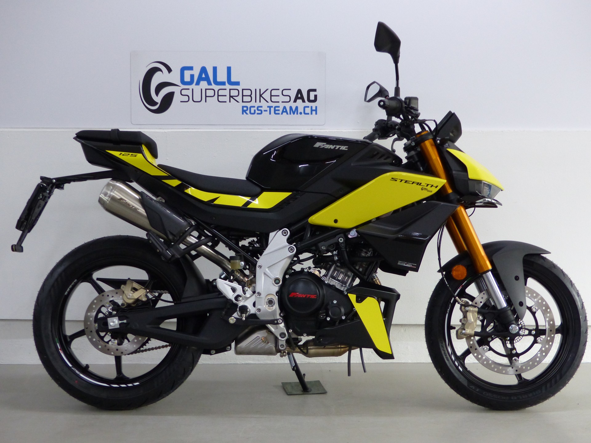 FANTIC Stealth 125 ABS