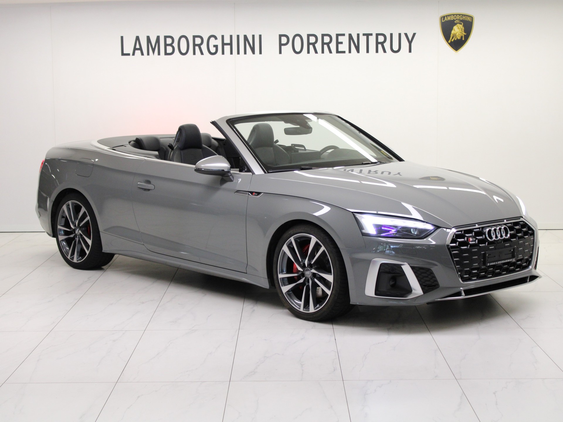 AUDI S5 Cabriolet 3.0 TFSI quattro tiptronic-image-0