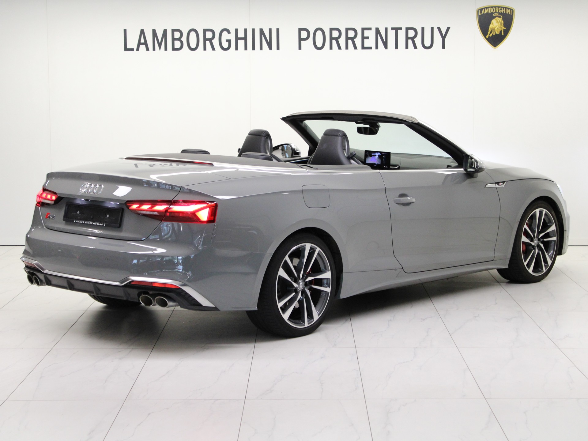 AUDI S5 Cabriolet 3.0 TFSI quattro tiptronic-image-2