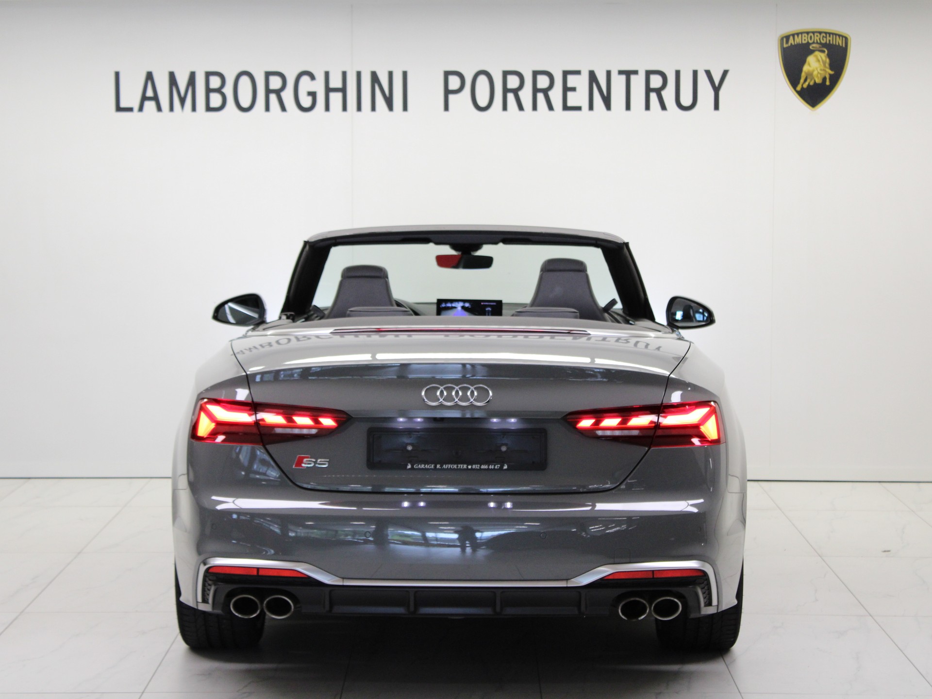 AUDI S5 Cabriolet 3.0 TFSI quattro tiptronic-image-3