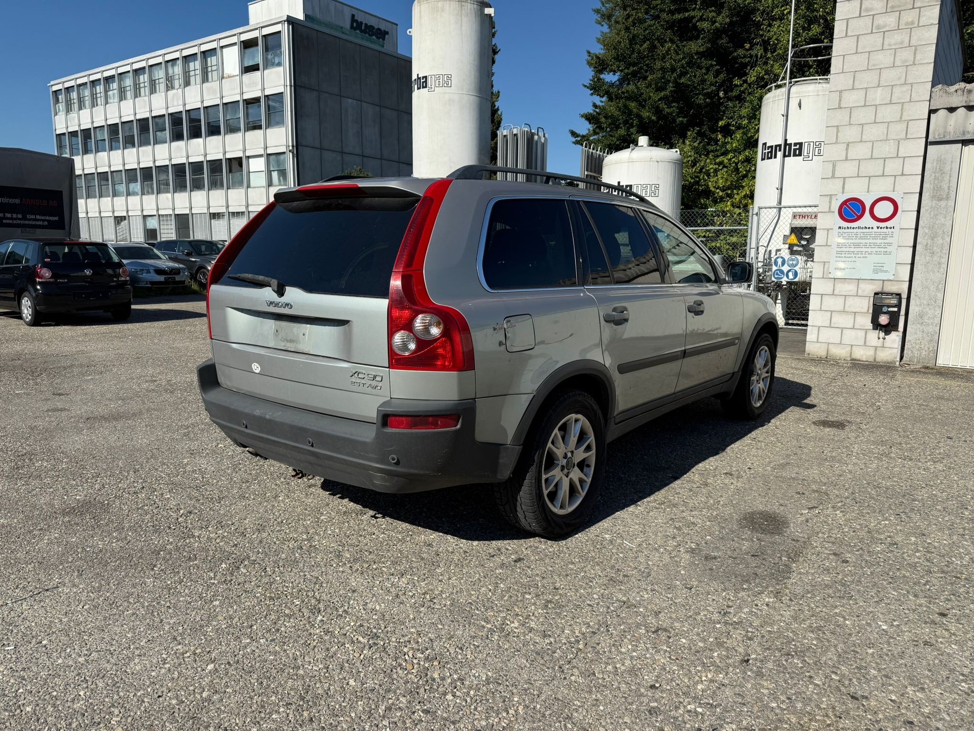 VOLVO XC90 2.5T AWD Geartronic-image-4