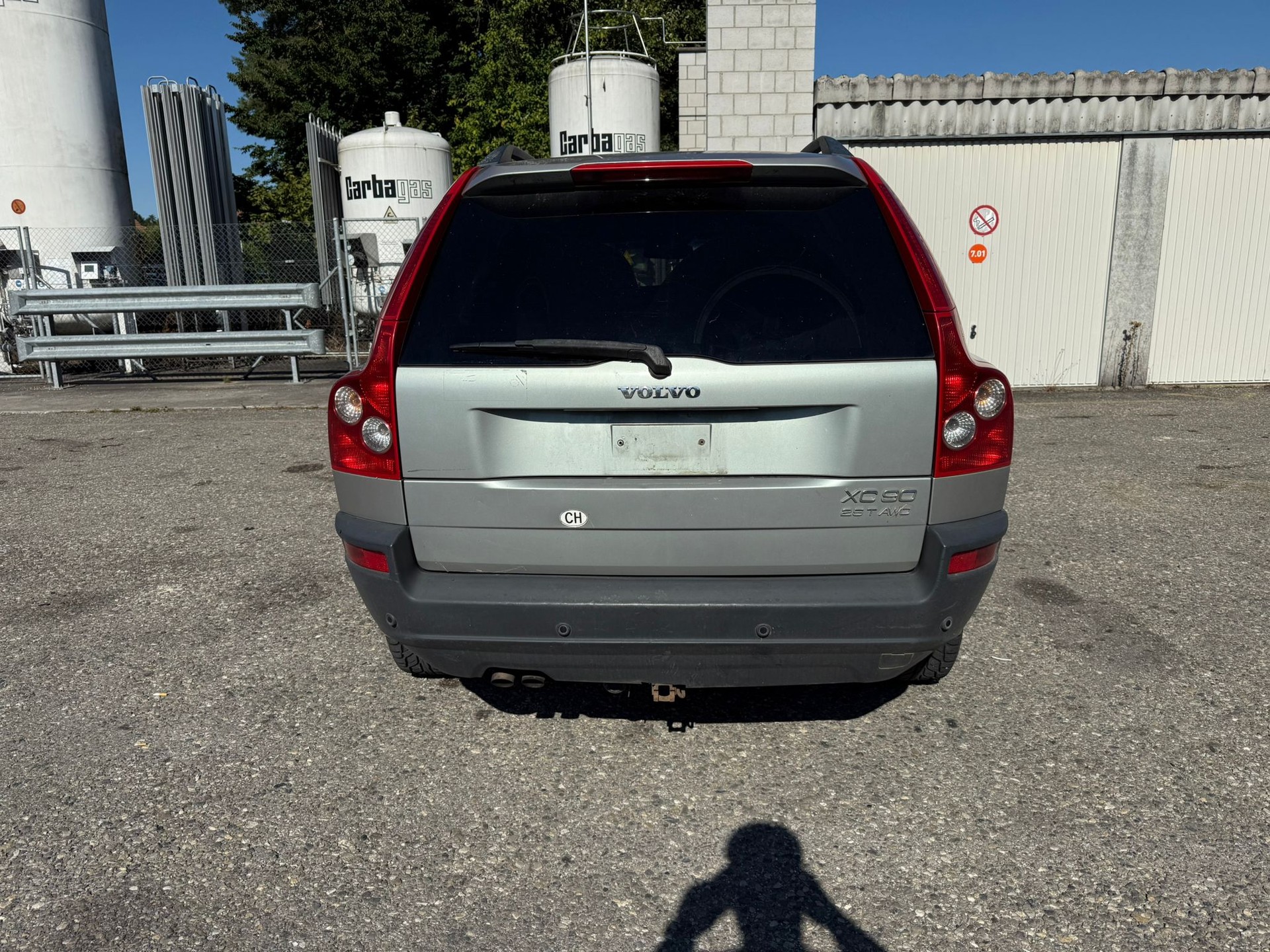 VOLVO XC90 2.5T AWD Geartronic-image-5