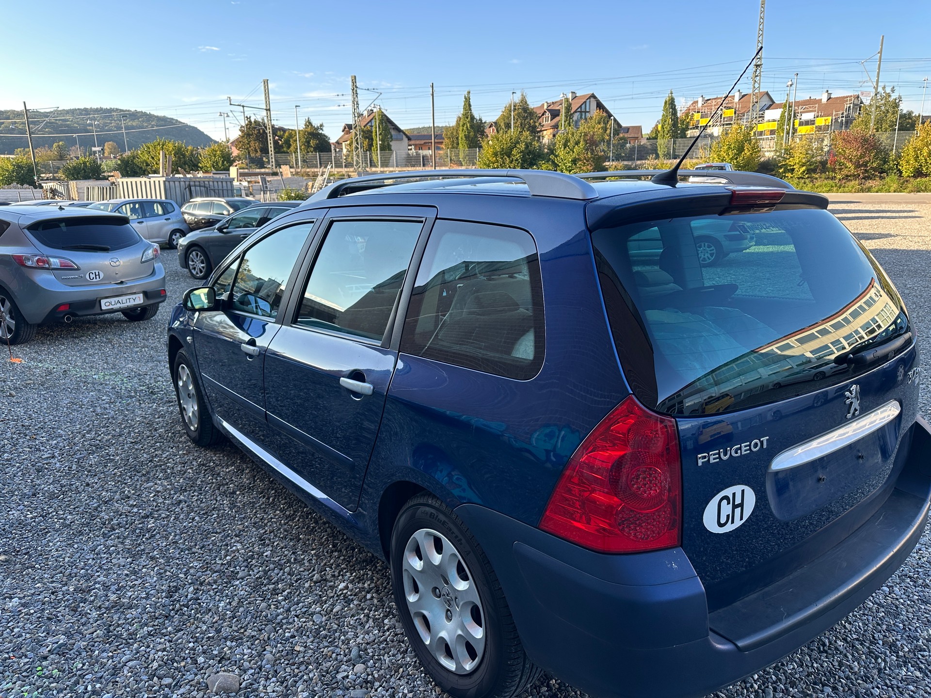 PEUGEOT 307 SW 1.6 16V Quiksilver-image-4