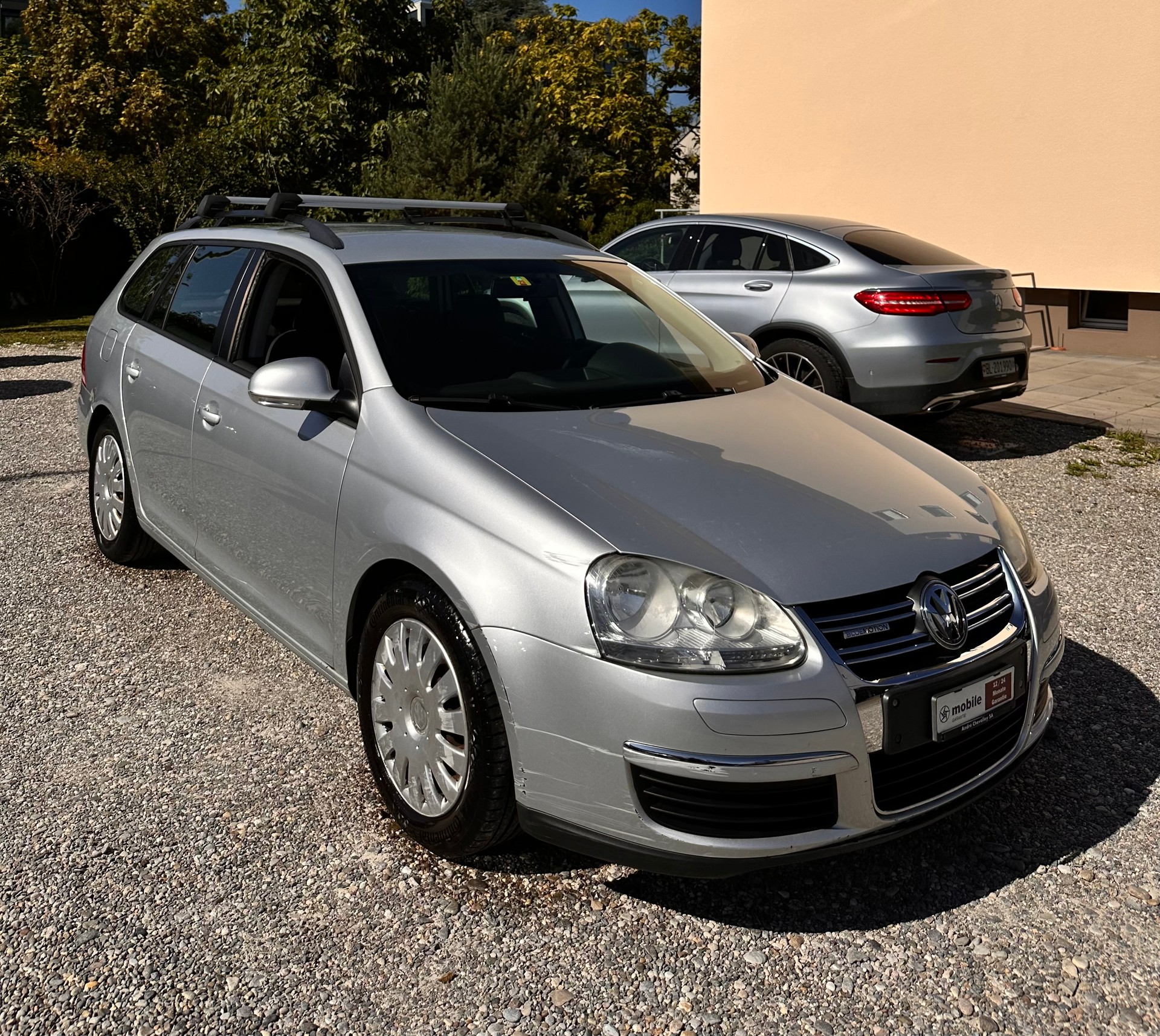 VW Golf Variant 1.9 TDI BlueMotion Comfortline-image-1