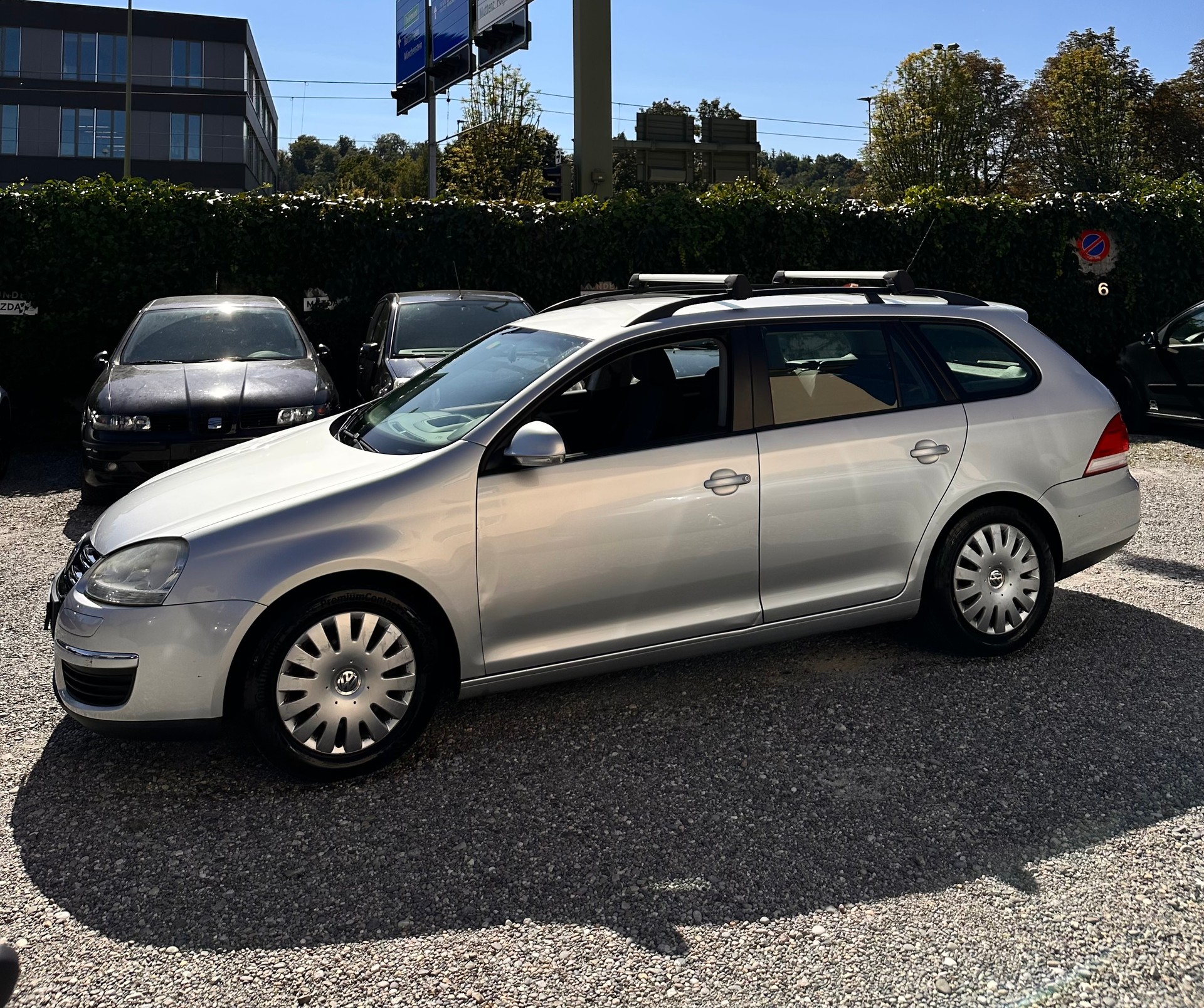 VW Golf Variant 1.9 TDI BlueMotion Comfortline-image-8