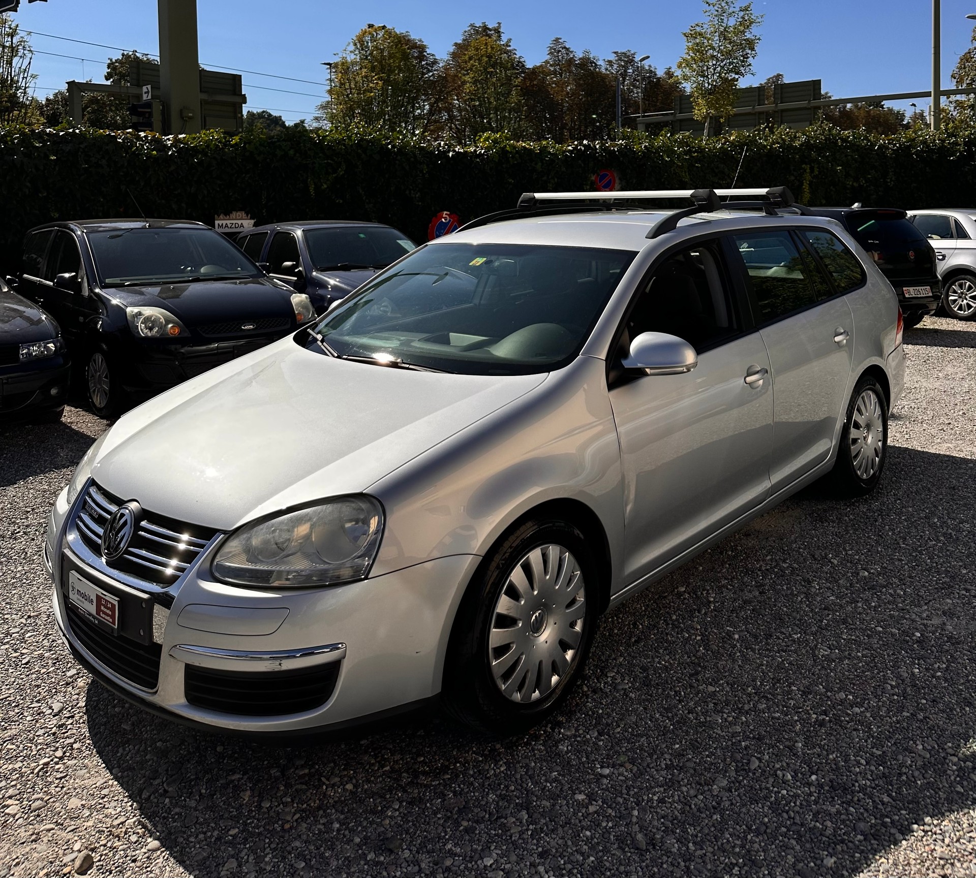 VW Golf Variant 1.9 TDI BlueMotion Comfortline-image-7