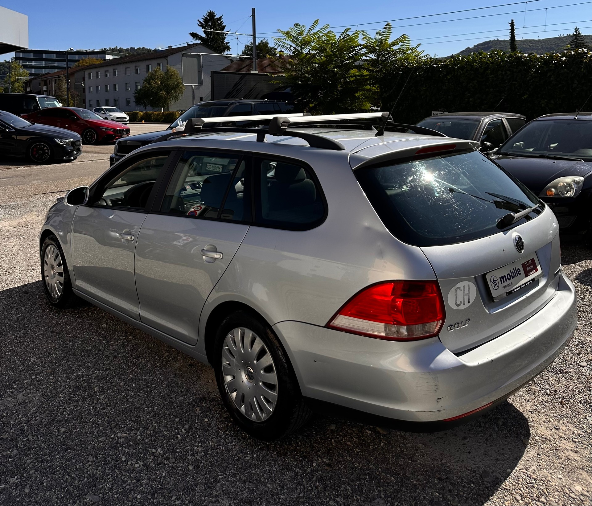 VW Golf Variant 1.9 TDI BlueMotion Comfortline-image-10