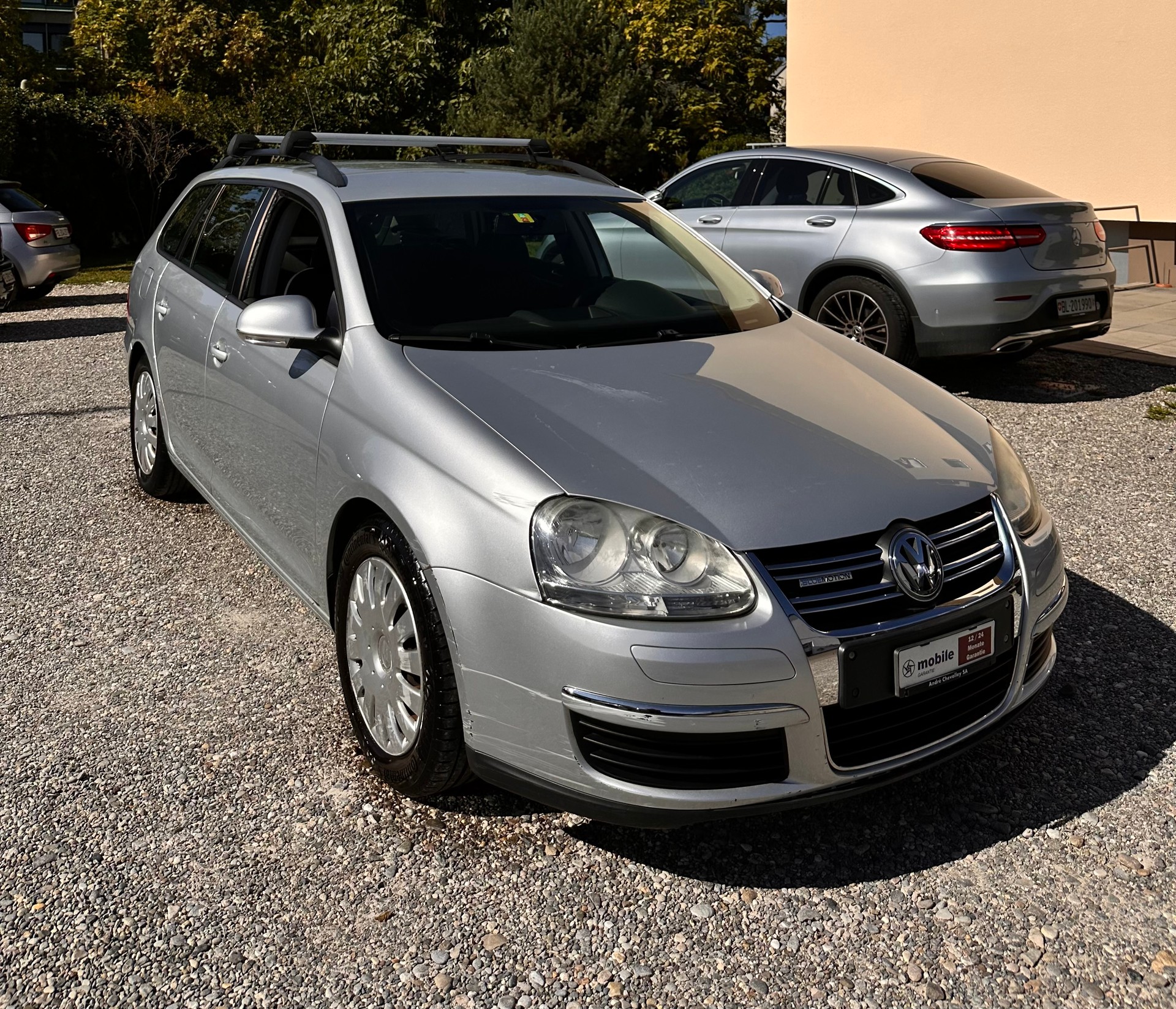 VW Golf Variant 1.9 TDI BlueMotion Comfortline-image-0
