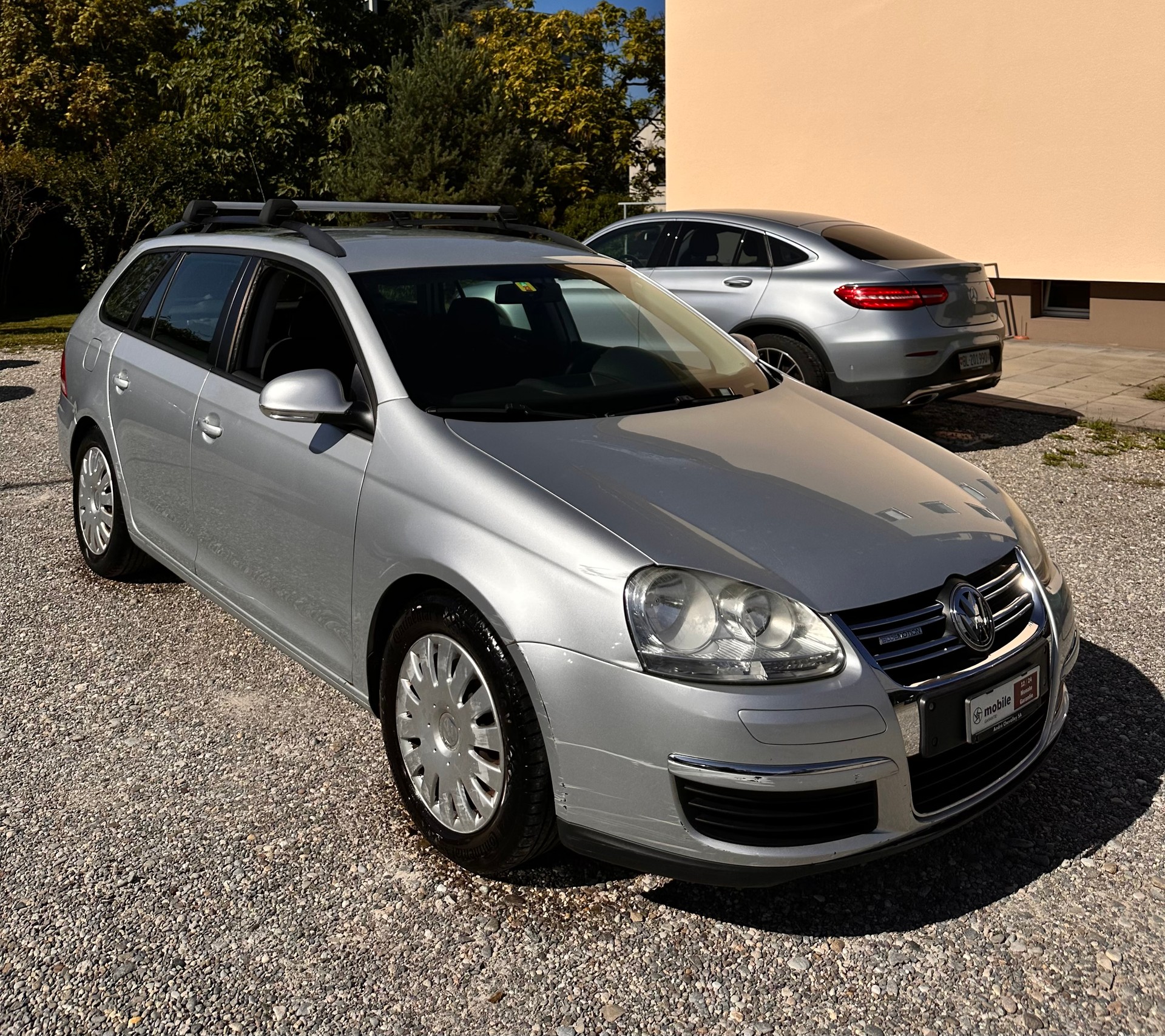 VW Golf Variant 1.9 TDI BlueMotion Comfortline-image-2