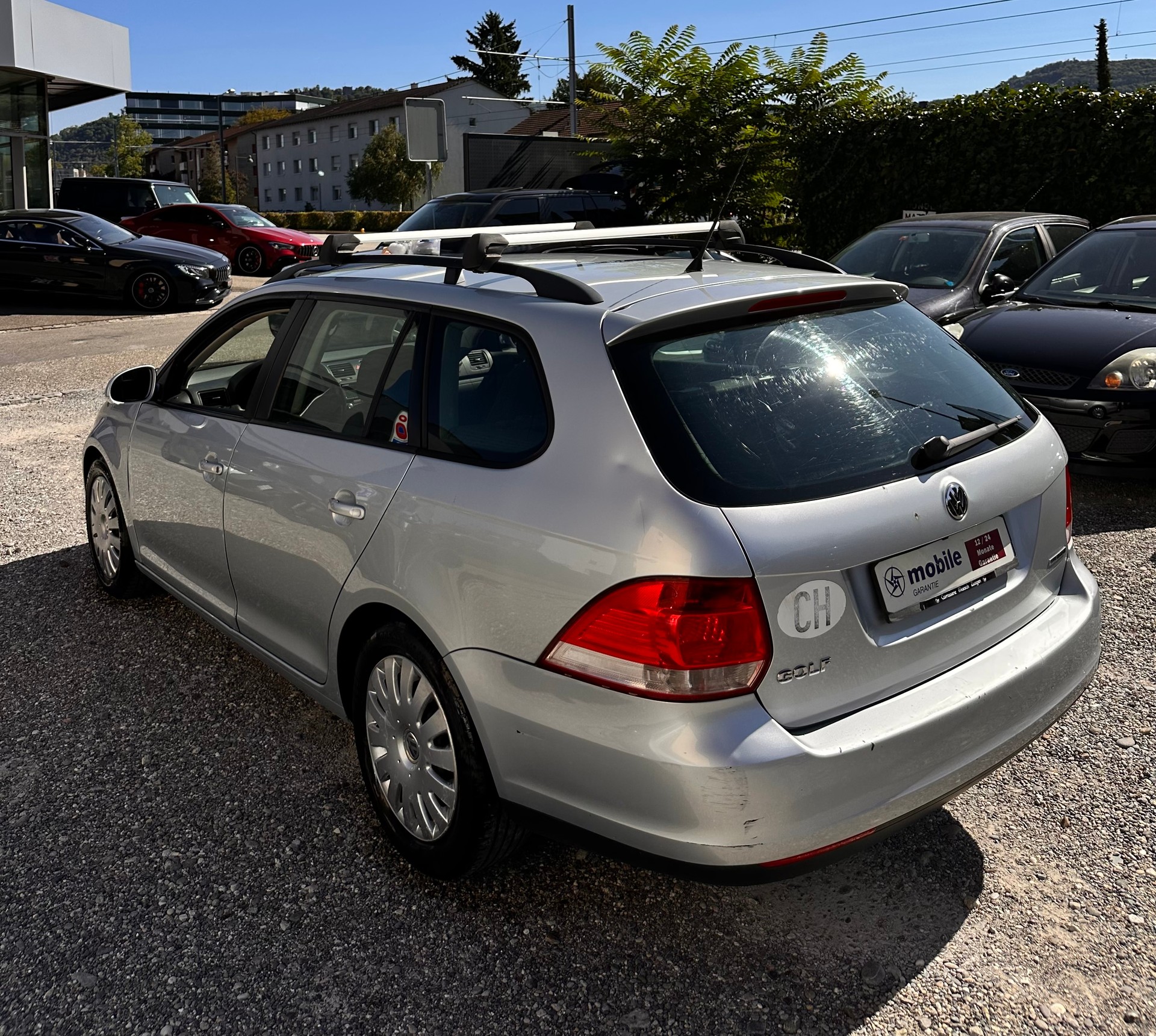VW Golf Variant 1.9 TDI BlueMotion Comfortline-image-11