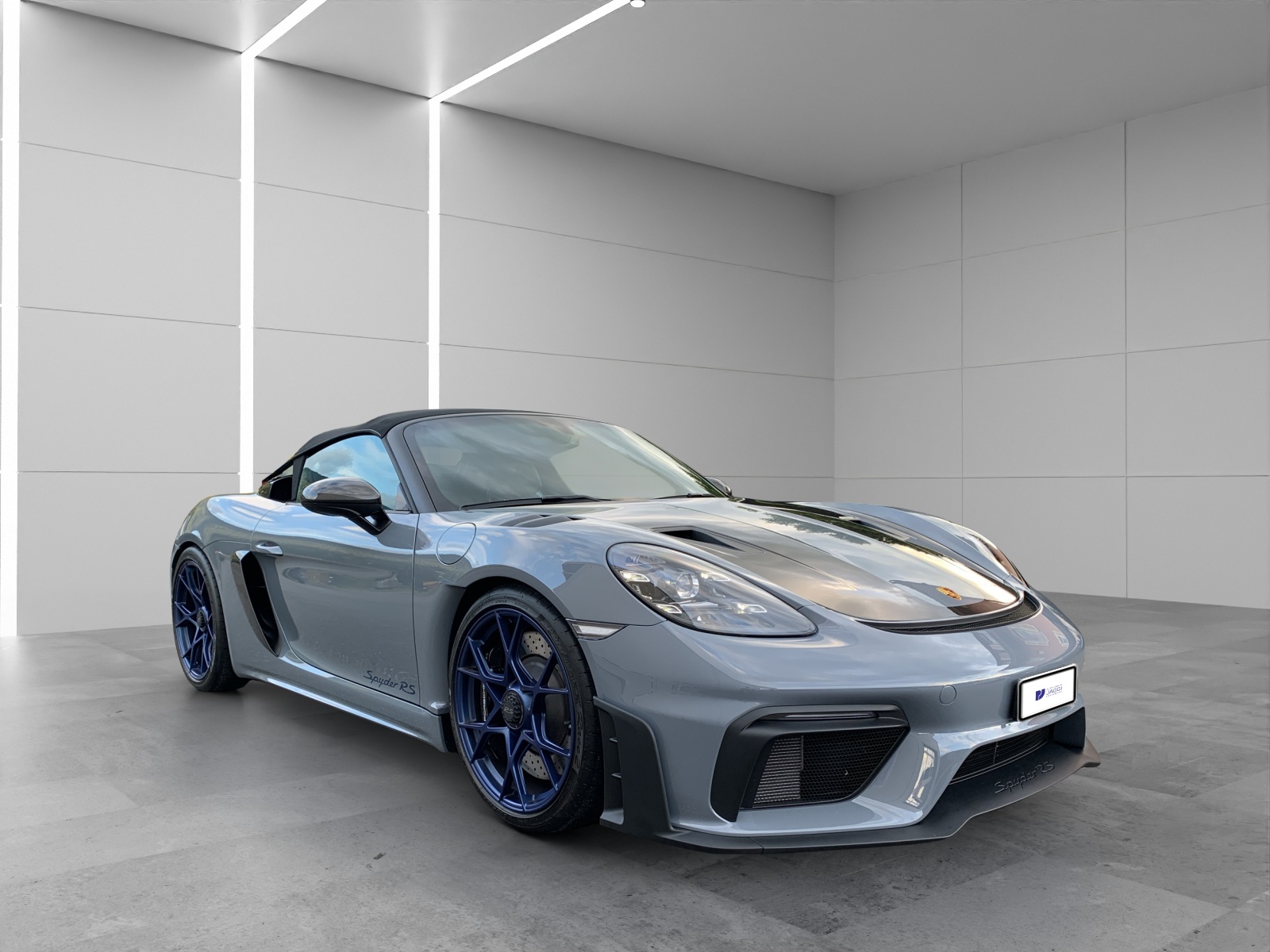 PORSCHE 718 Boxster Spyder RS PDK/Weissach-Paket-image-5