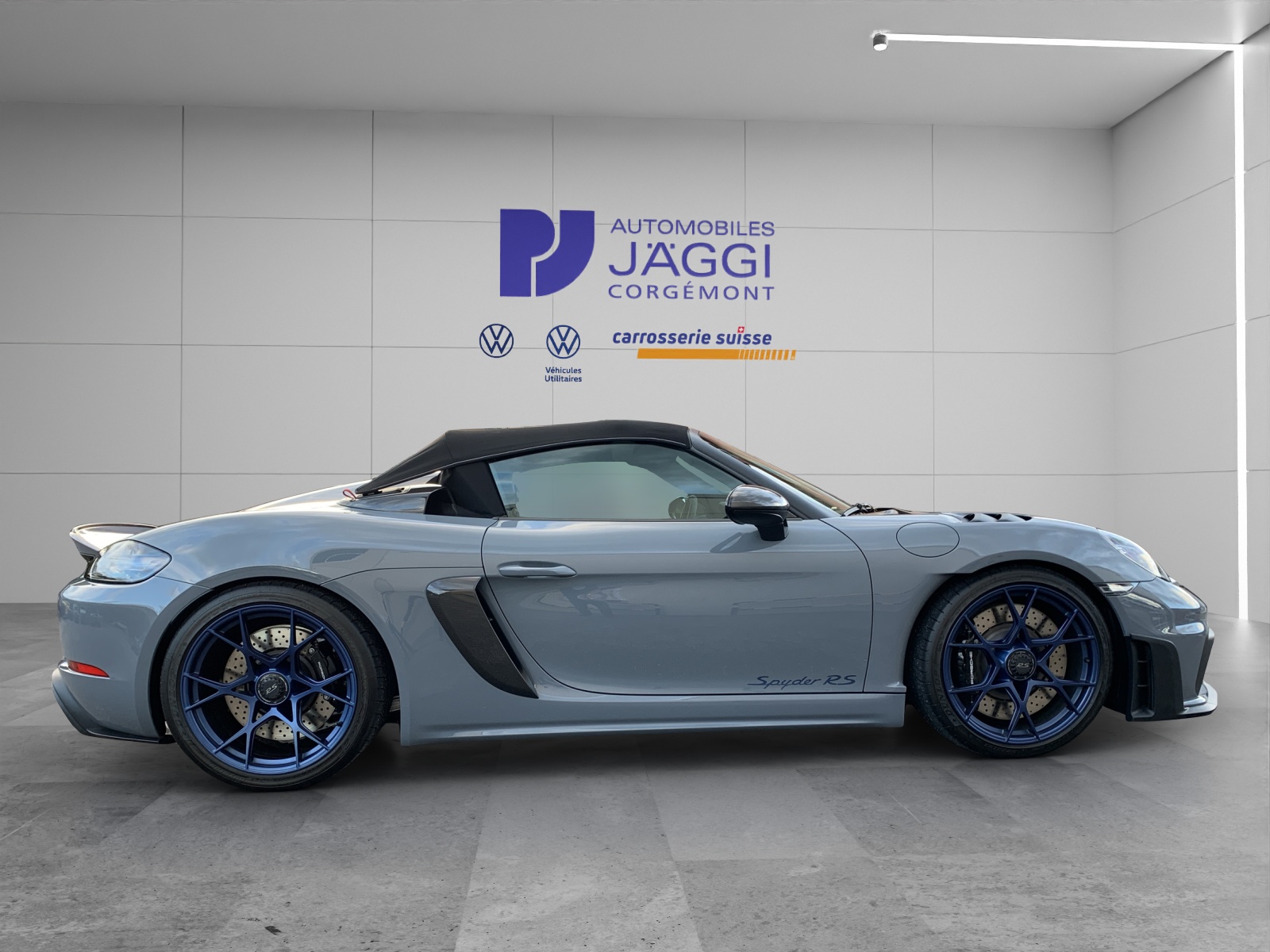 PORSCHE 718 Boxster Spyder RS PDK/Weissach-Paket — slika 1