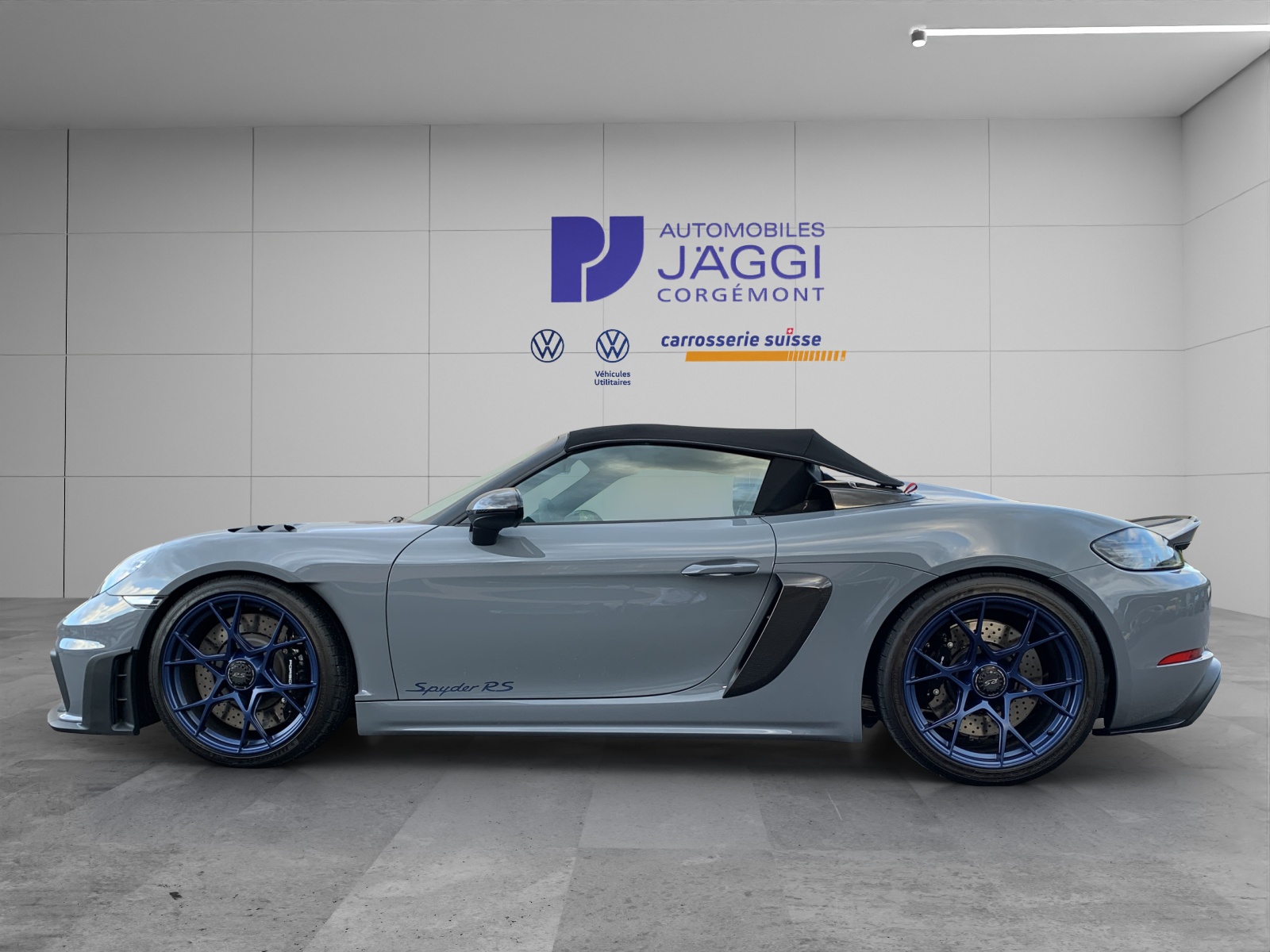 PORSCHE 718 Boxster Spyder RS PDK/Weissach-Paket-image-4