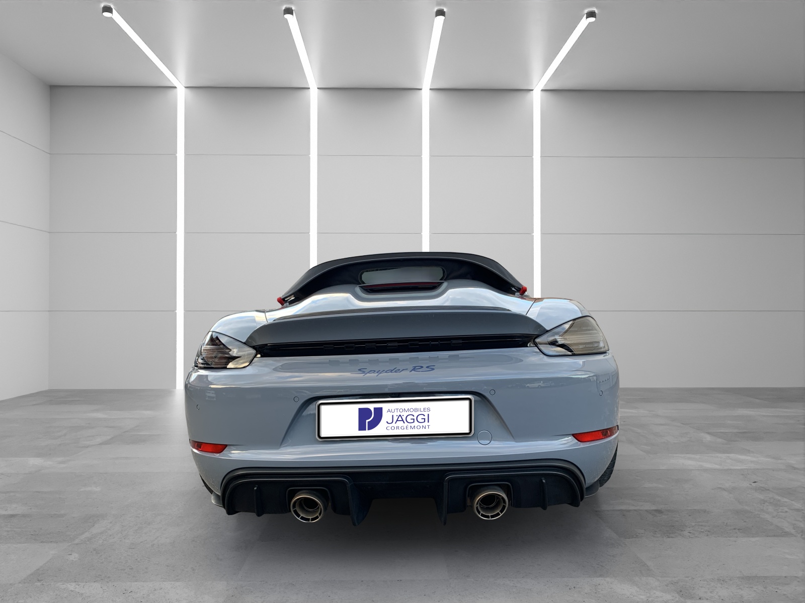 PORSCHE 718 Boxster Spyder RS PDK/Weissach-Paket-image-7