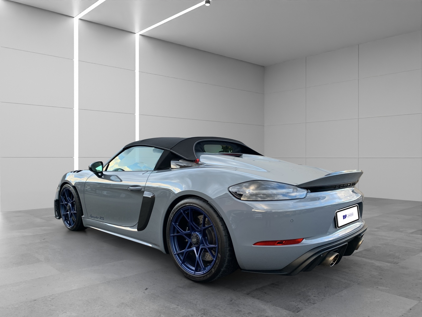 PORSCHE 718 Boxster Spyder RS PDK/Weissach-Paket-image-1