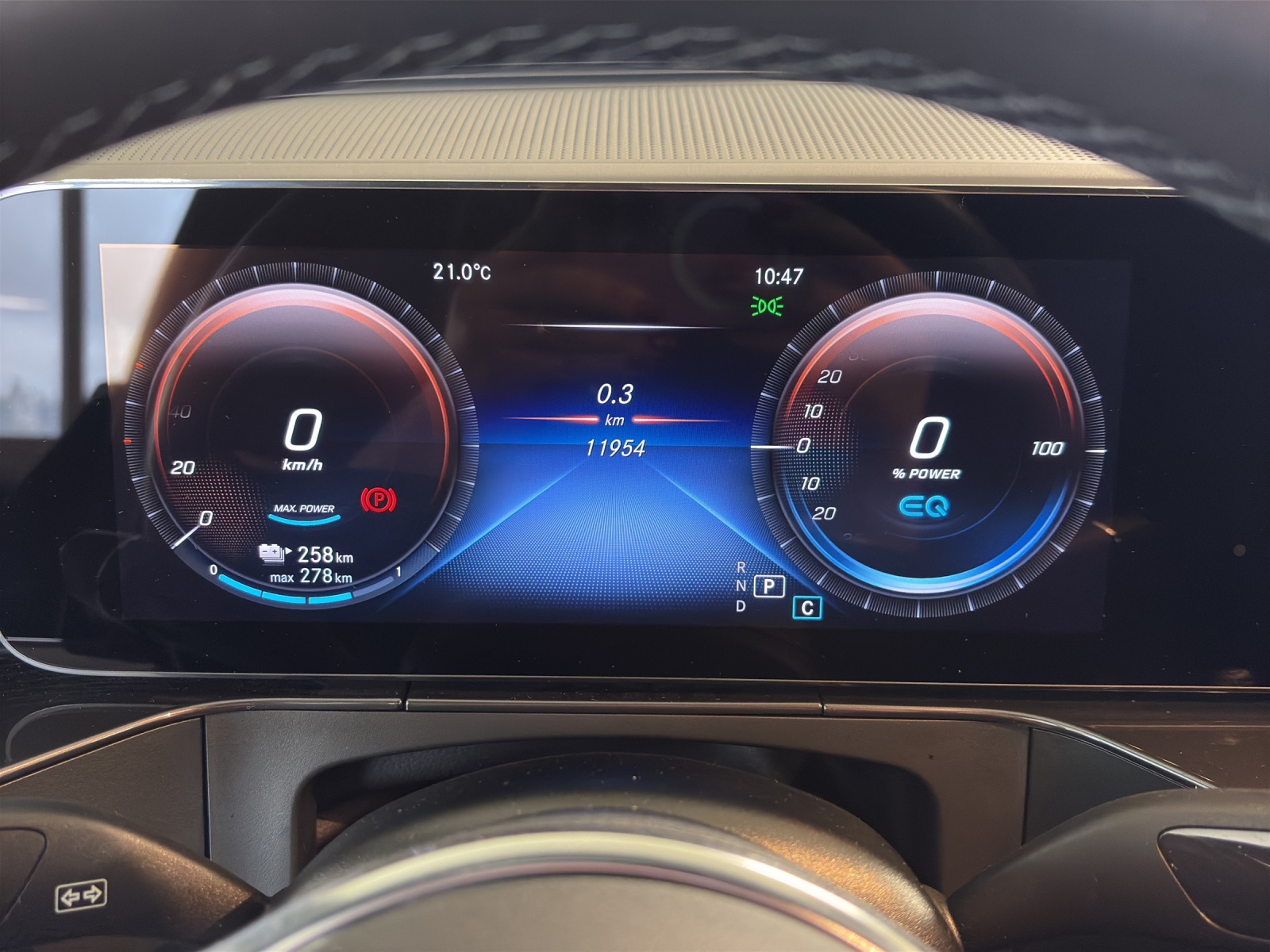 Image MERCEDES-BENZ EQC-400 EQC 400 4Matic EQ Star