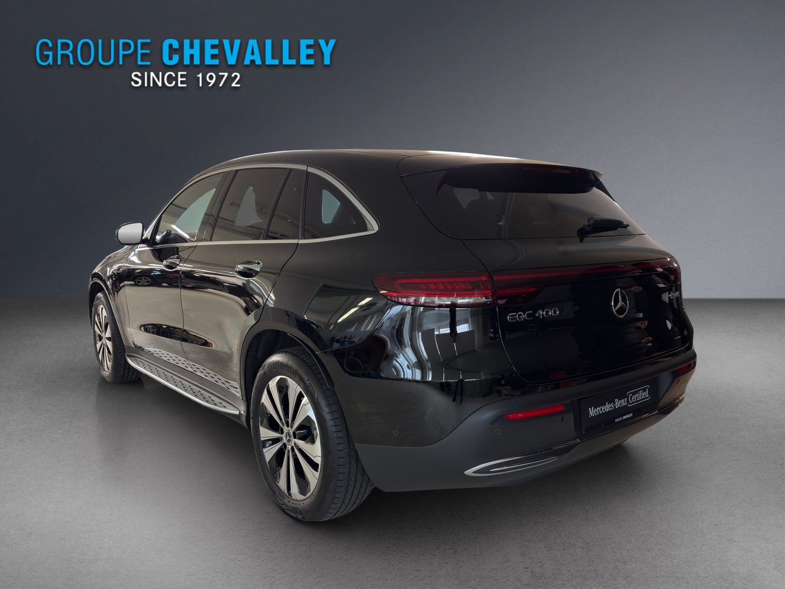 Image MERCEDES-BENZ EQC-400 EQC 400 4Matic EQ Star