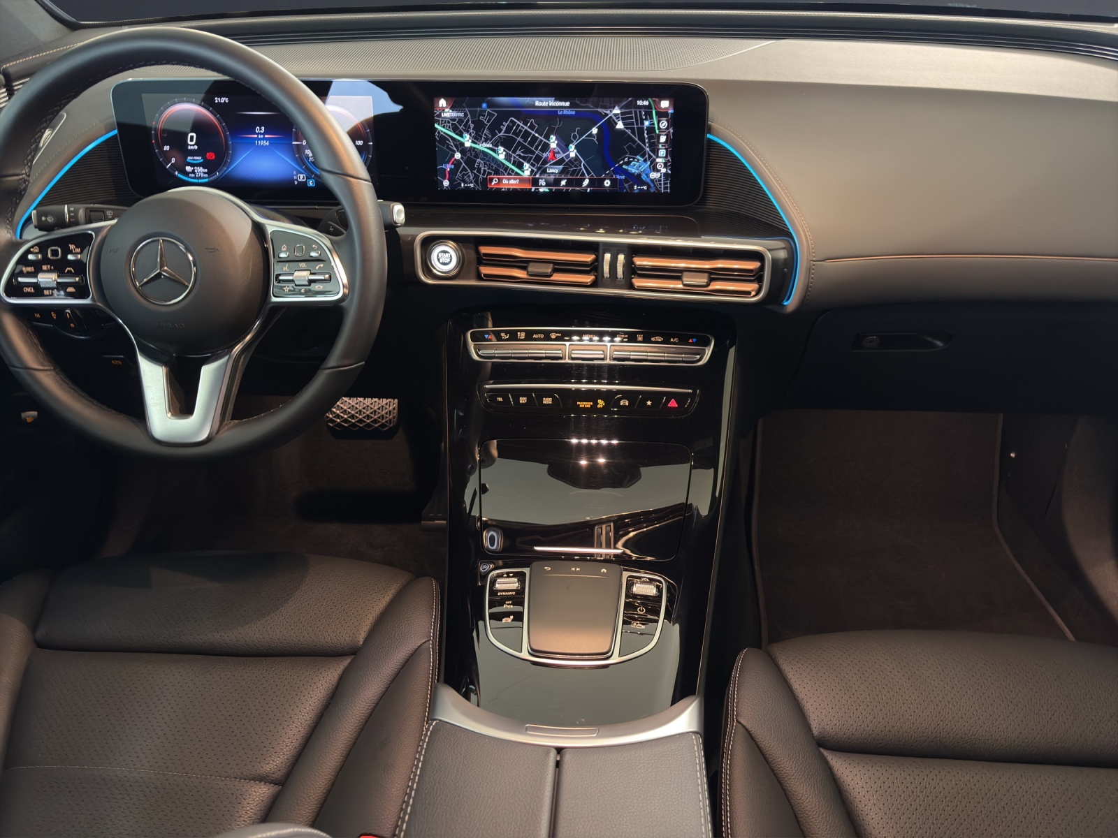 Image MERCEDES-BENZ EQC-400 EQC 400 4Matic EQ Star