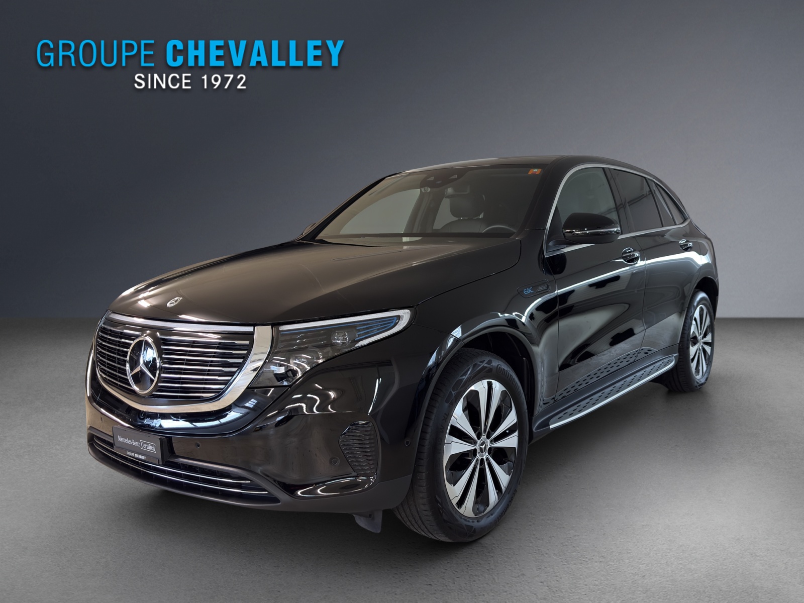 Photo MERCEDES-BENZ EQC-400 EQC 400 4Matic EQ Star